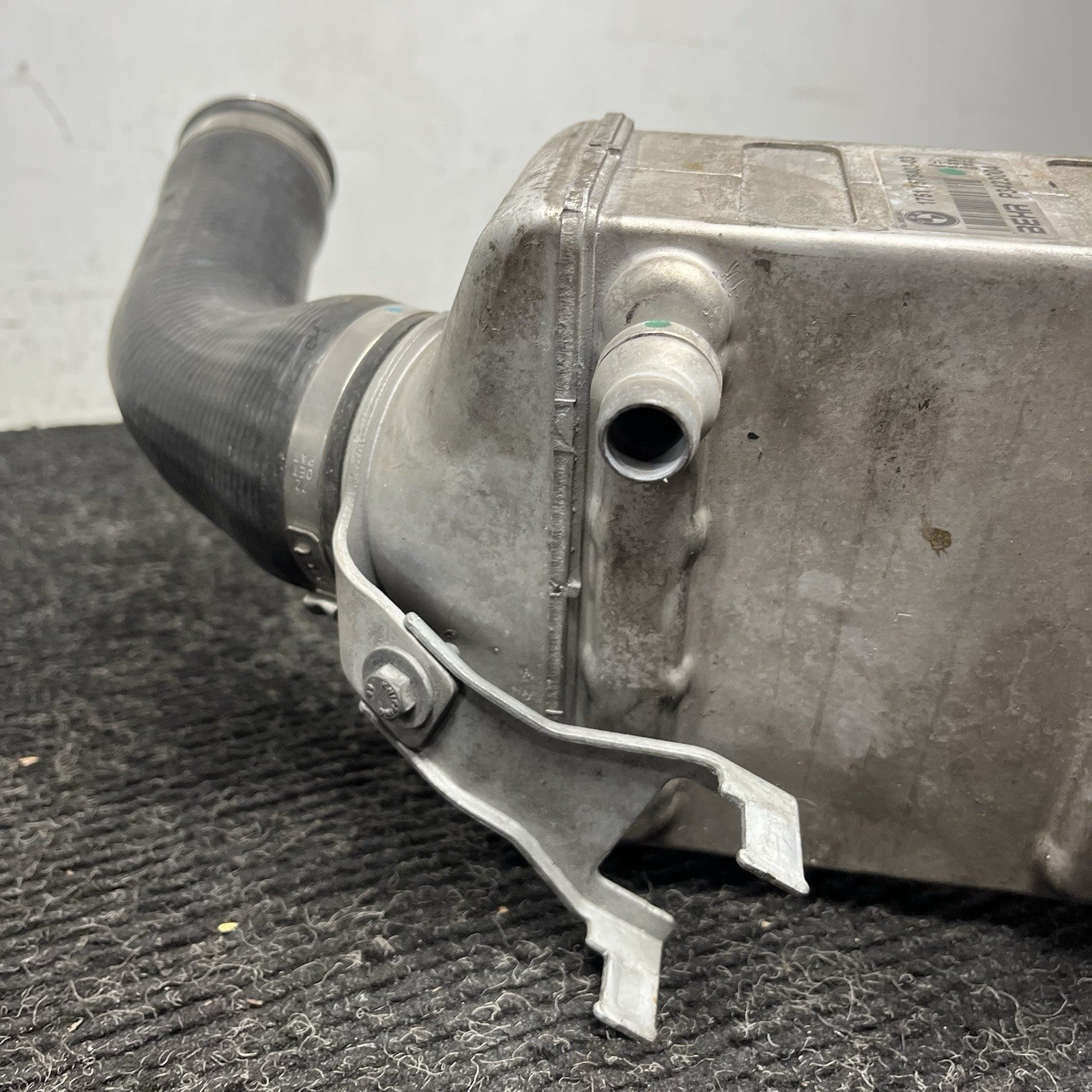 ☑️ OEM BMW F12 F06 F10 F02 550 650 N63 4.4L Engine Turbocharger Intercooler SET