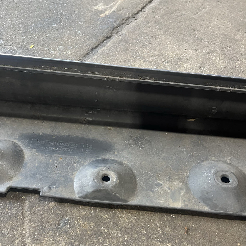 ☑️ 00-06 Bmw E46 3 Series 2dr Right ZHP M Sport Rocker Skirt Panel Molding Oem