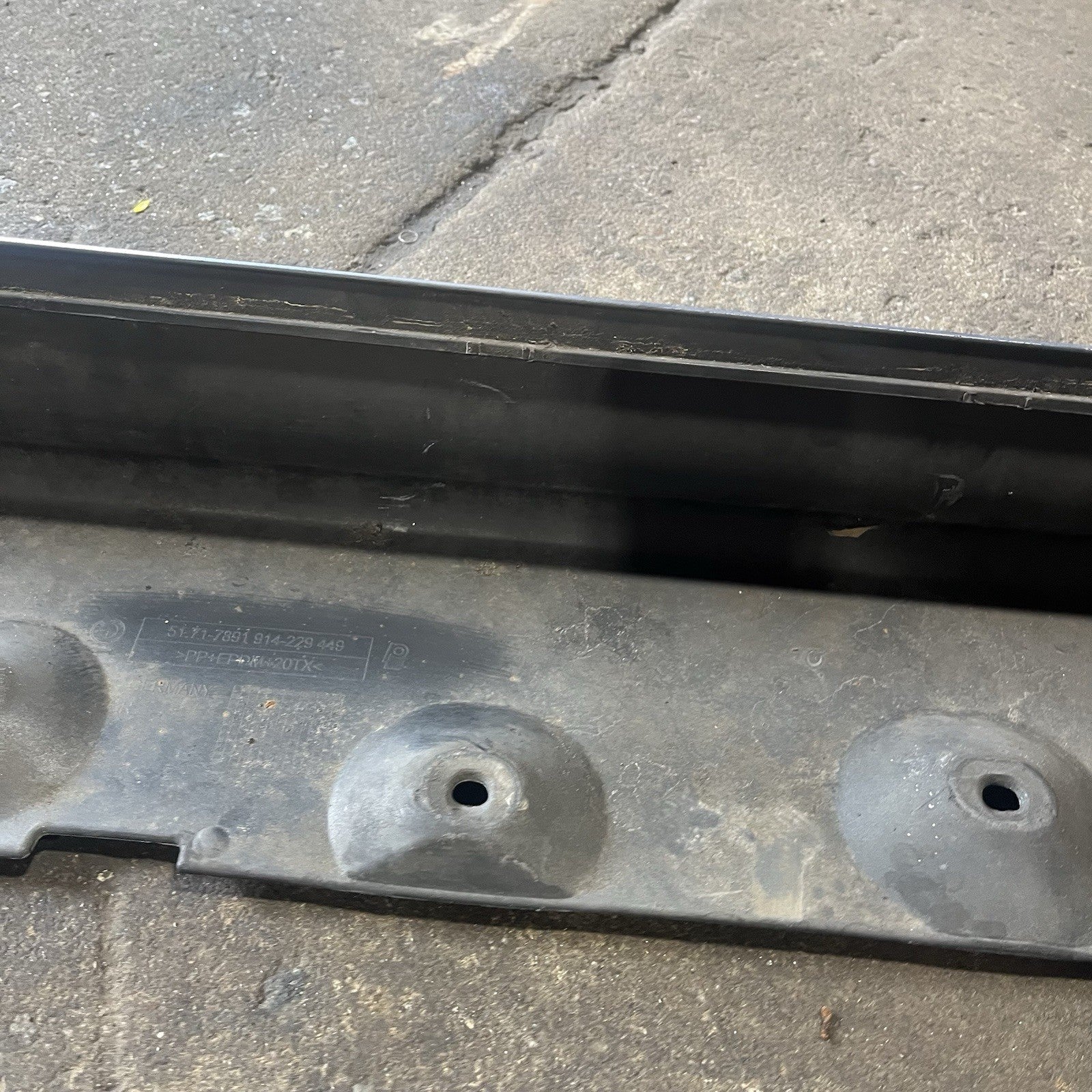☑️ 00-06 Bmw E46 3 Series 2dr Right ZHP M Sport Rocker Skirt Panel Molding Oem