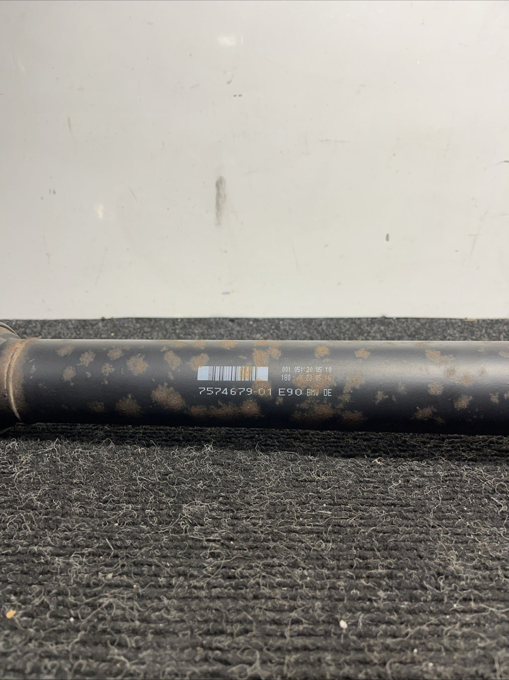 ☑️ 2008 BMW 335xi N54 N55 E92 E90 AT AWD xi Rear Drive Shaft 1288mm 26107574679