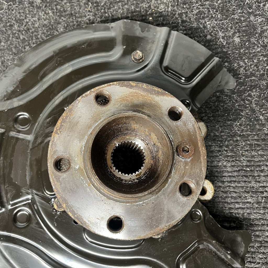 ☑️ 11-17 BMW X3 AWD F25 REAR RIGHT PASSENGER SIDE WHEEL HUB SPINDLE KNUCKLE OEM