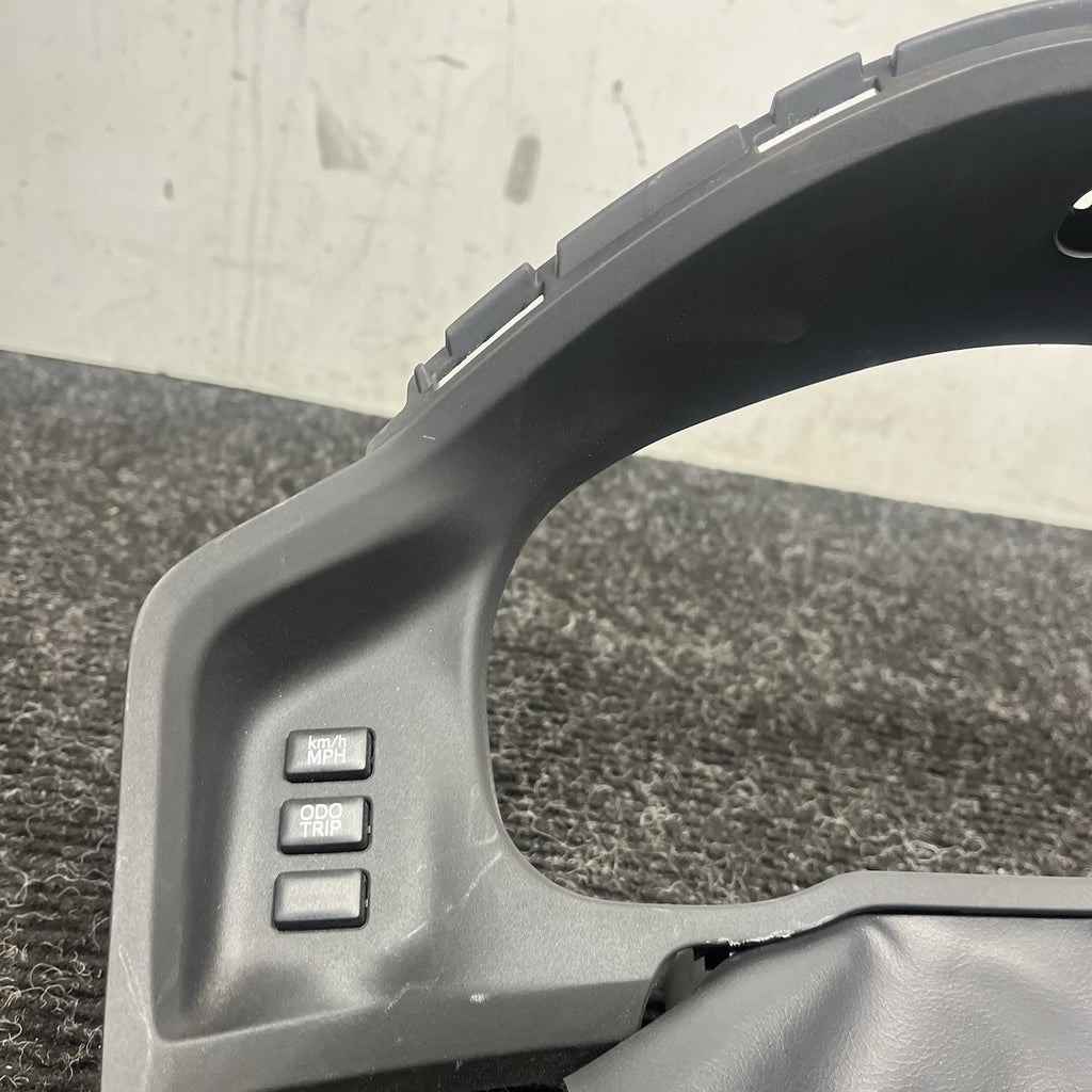 ☑️ 2013-2017 SUBARU BRZ STEERING COLUMN COVER & CLUSTER BEZEL TRIM OEM
