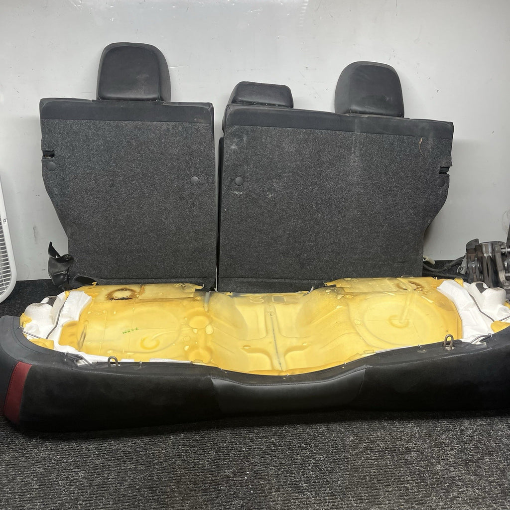 ☑️ 15-21 SUBARU WRX STI OEM REAR ALCANTARA SEAT COMPLETE UPPER LOWER ASSEMBLY
