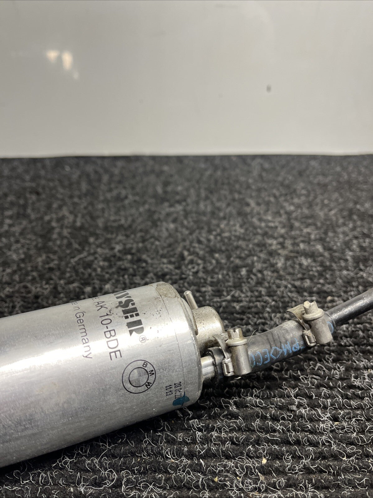 ☑️ 99-06 Bmw E46 3 Series Z3 Fuel Filter Pressure Regulator Drive Canister Oem