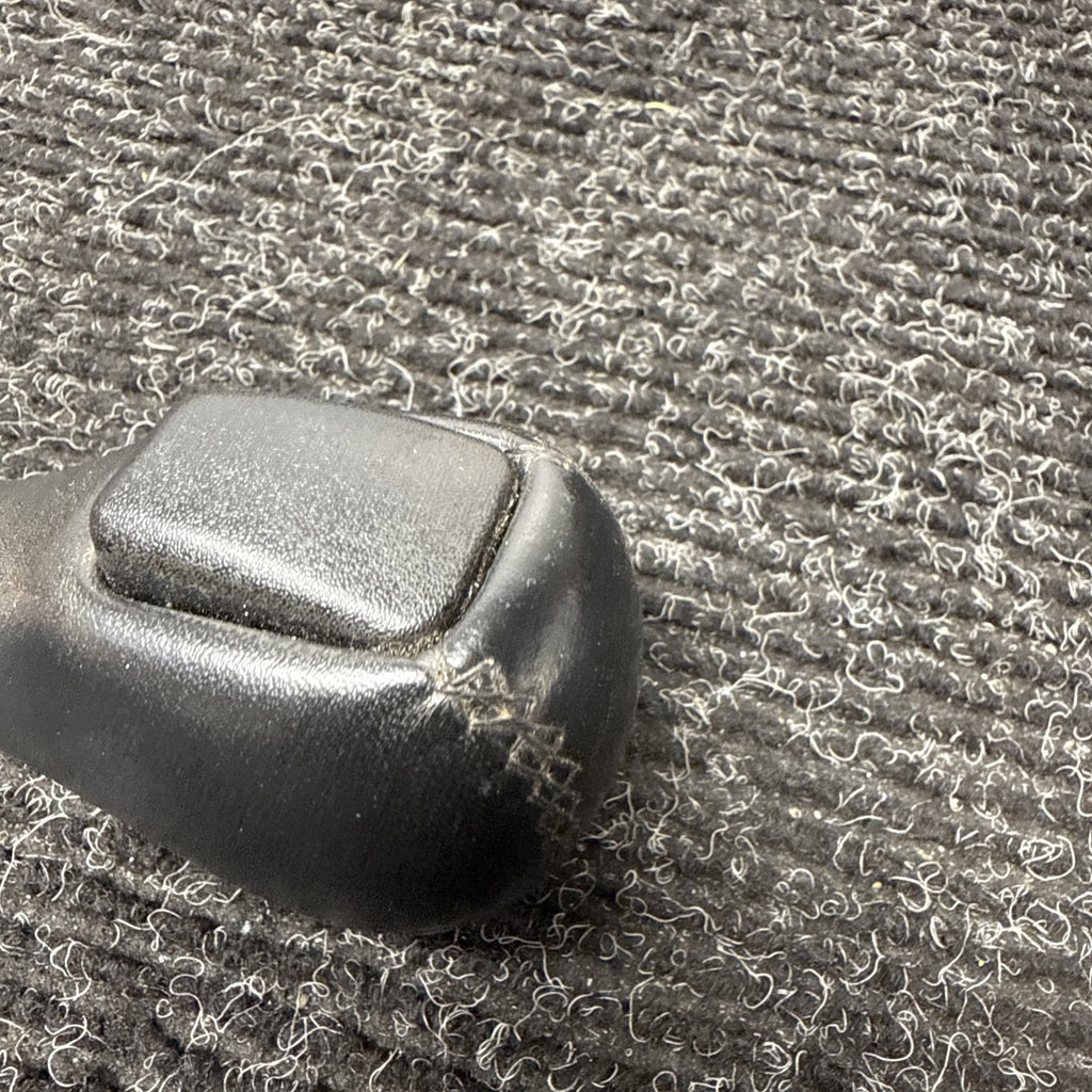 ☑️ 00-06 Bmw E46 Automatic Gear Selector Shifter Knob Black Leather ZHP OEM