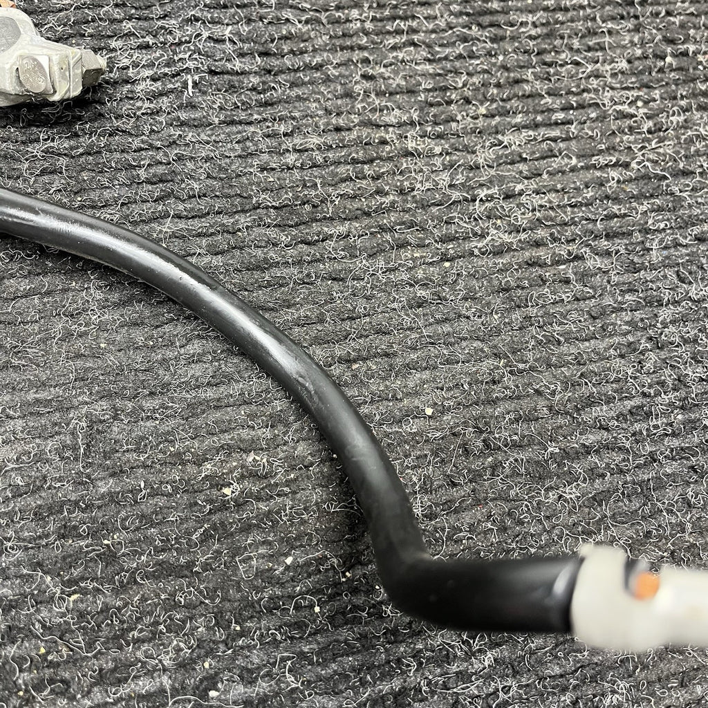 ☑️ 06-13 OEM BMW E90 E92 E93 335 M3 Battery Negative Cable Terminal IBS Ground