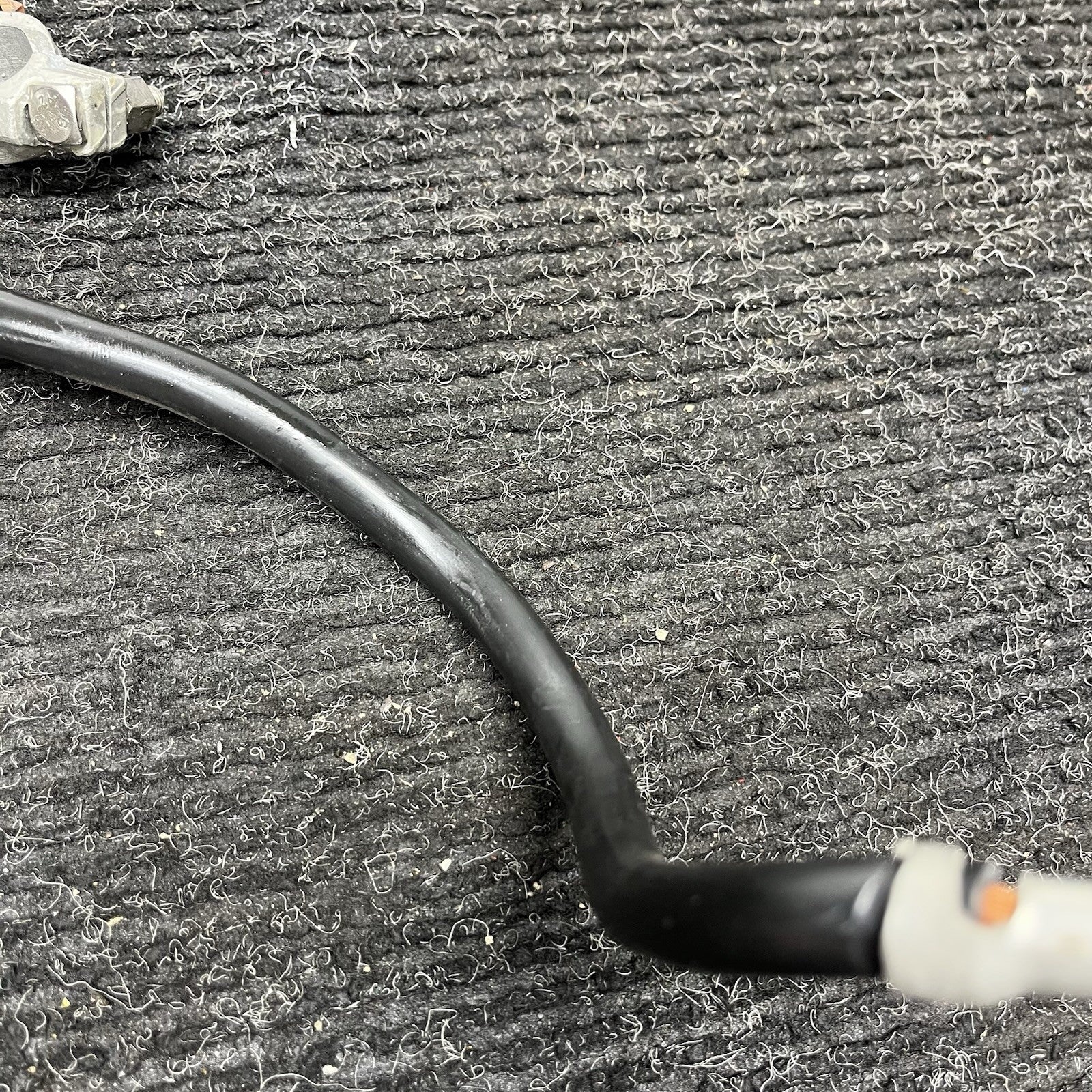 ☑️ 06-13 OEM BMW E90 E92 E93 335 M3 Battery Negative Cable Terminal IBS Ground