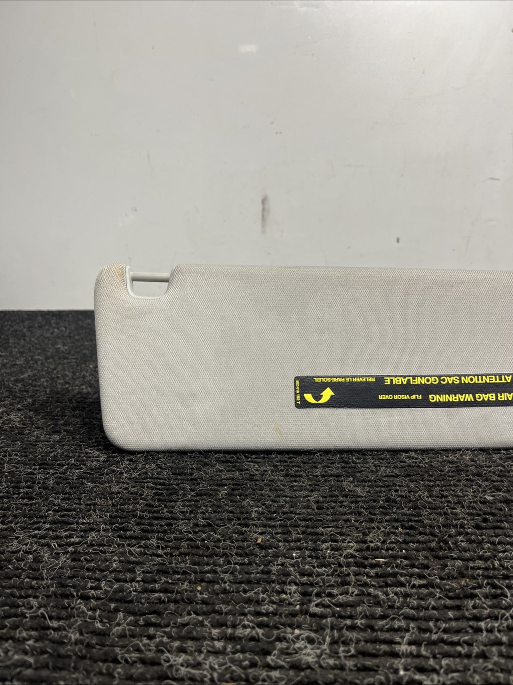 ☑️2012-2016 AUDI A6 S6 A7 S7 Left Sun Visor Set Pair OEM Silver