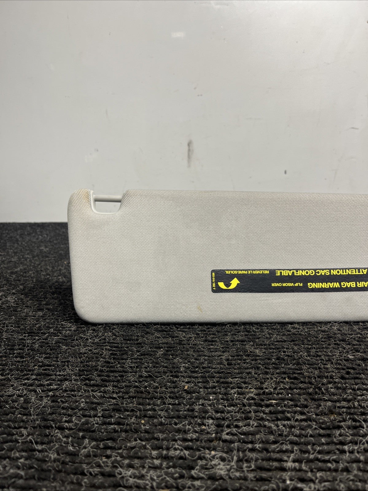 ☑️2012-2016 AUDI A6 S6 A7 S7 Left Sun Visor Set Pair OEM Silver