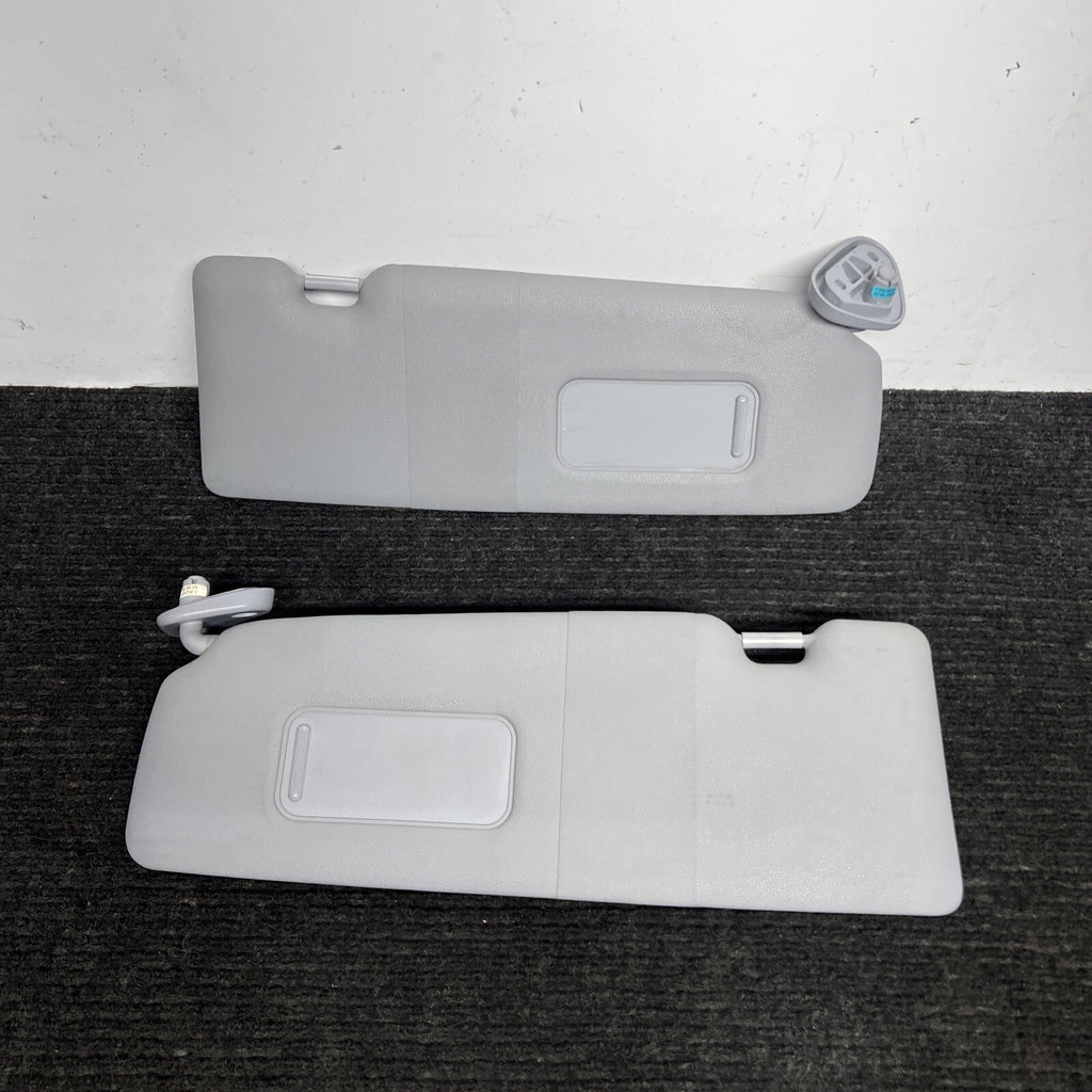 ☑️ BMW E82 128 135 Left Driver Upper Sun Shade Visor Blind Trim Set Cover Oem