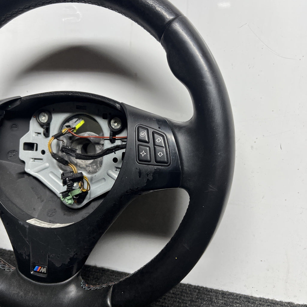 ☑️ 08-13 OEM BMW E90 E92 E93 M3 Steering Wheel MANUAL