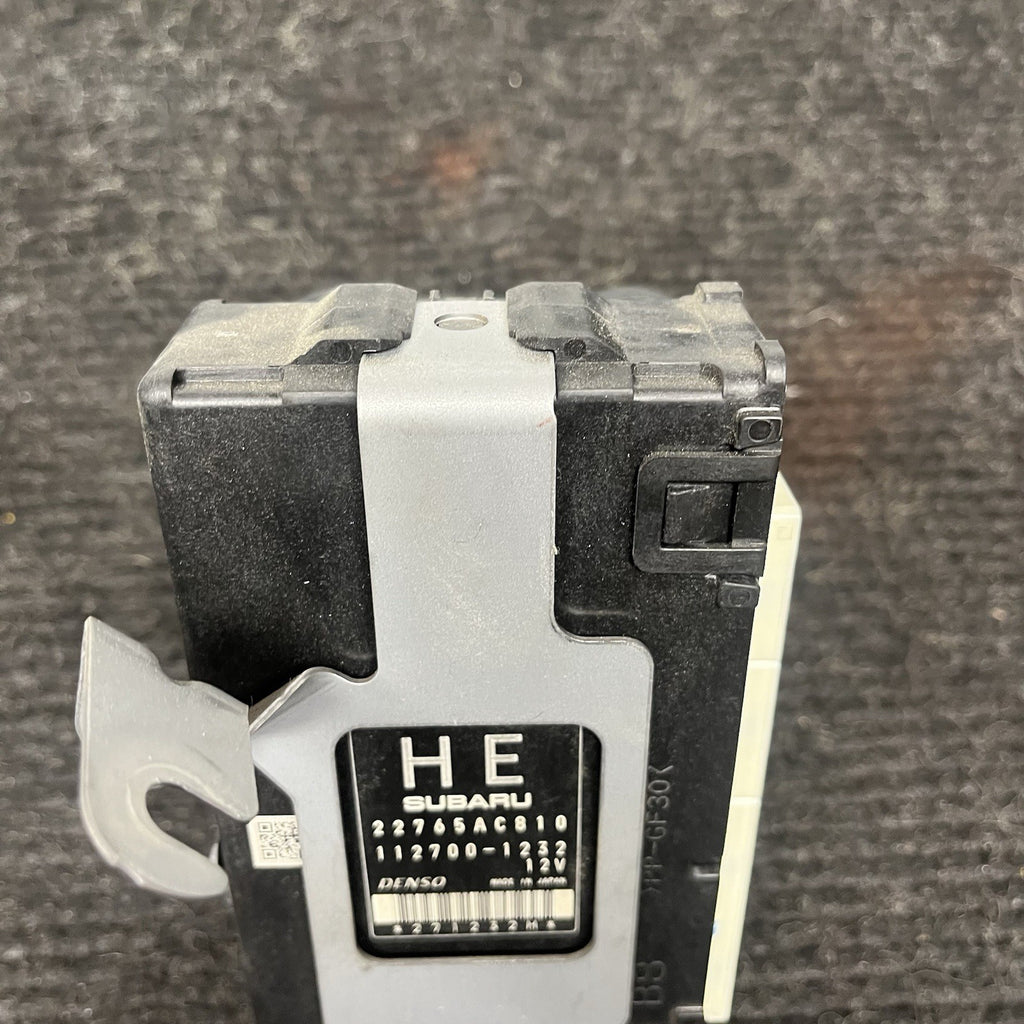 ☑️ 2013 SUBARU BR-Z 2.0L M/T ENGINE COMPUTER MODULE ECU ECM 22765AC812 OEM