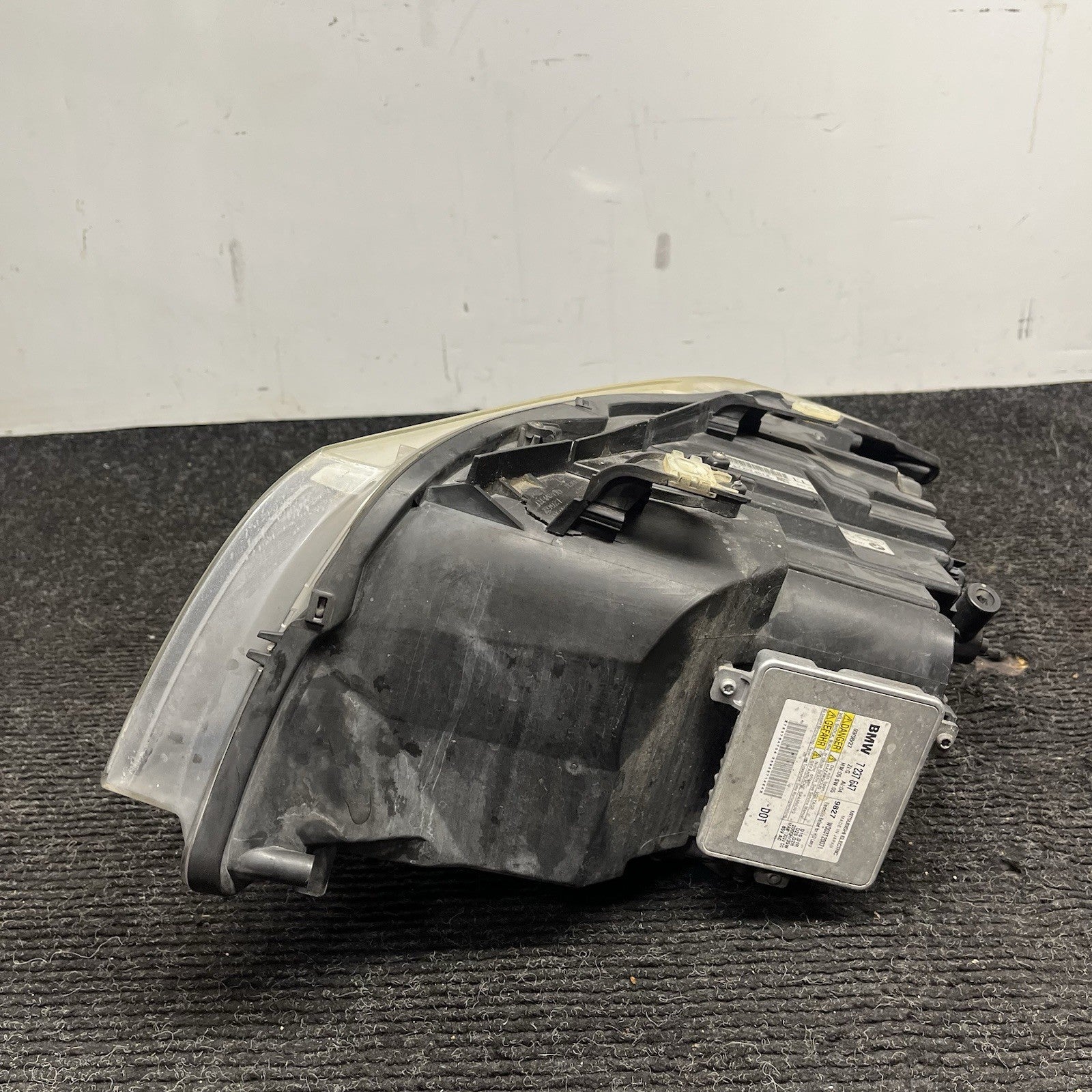 ☑️ 09-11 BMW E90 E91 335i 335d 328i Right Headlight Xenon Adaptive LED Unit OEM