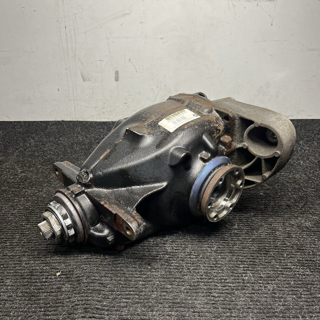 ☑️ 07-13 BMW E82 E90 E92 REAR AUTOMATIC AXLE DIFFERENTIAL CARRIER RATIO 3.46 OEM