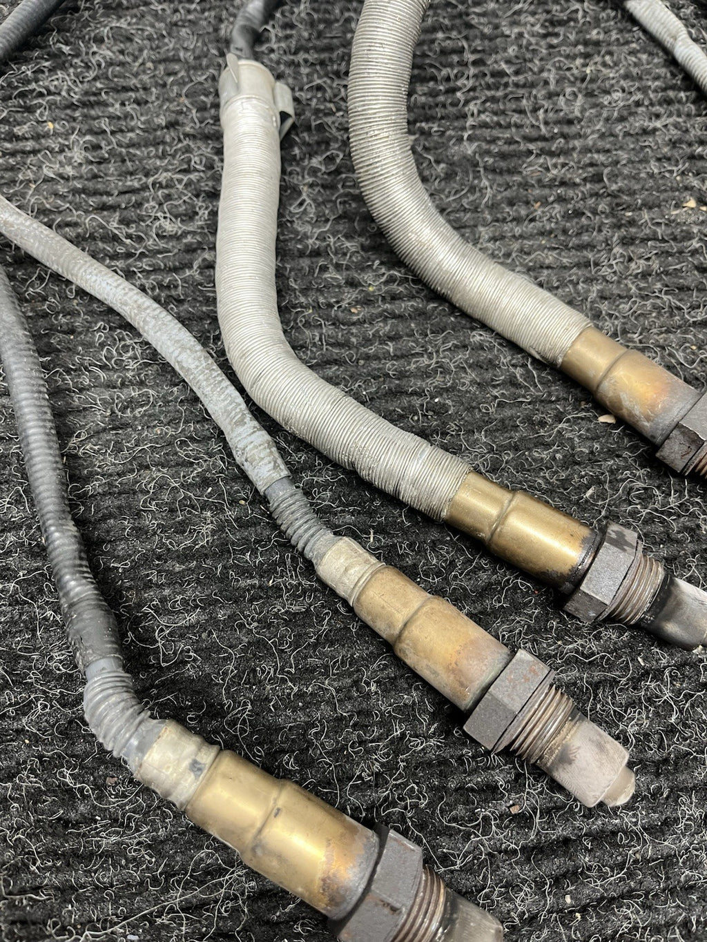 ☑️ 07-13 OEM BMW E82 E92 E93 335i Oxygen o2 Lambda Probe Sensors N54 SET