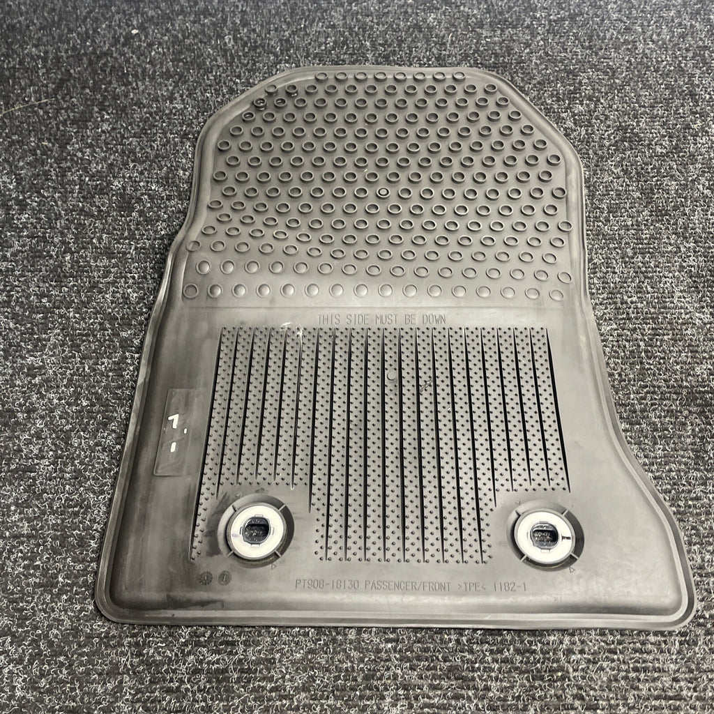 ☑️ 2013-2020 Scion FRS BRZ 86 Right RH Passenger Side Weather Floor Mat OEM