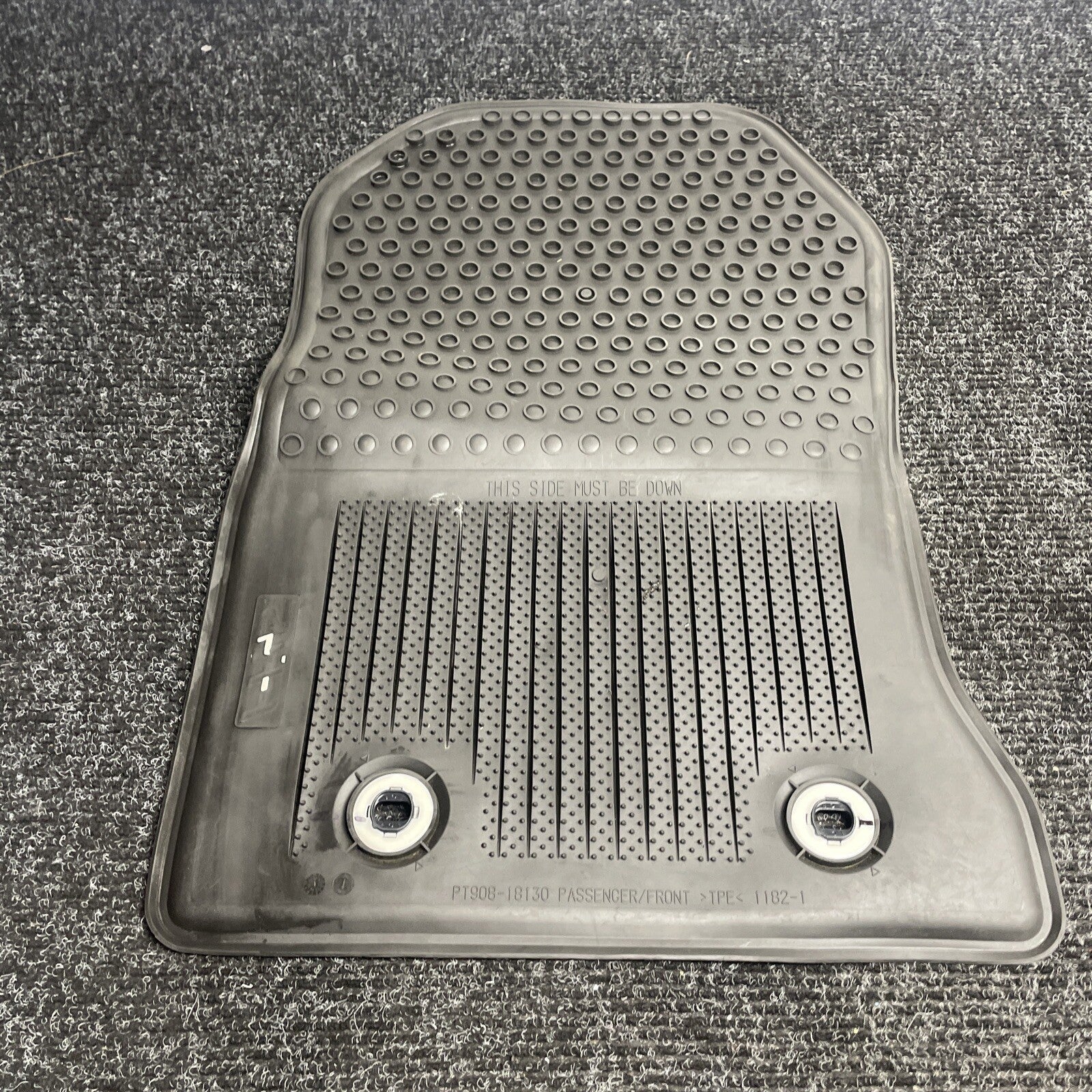 ☑️ 2013-2020 Scion FRS BRZ 86 Right RH Passenger Side Weather Floor Mat OEM