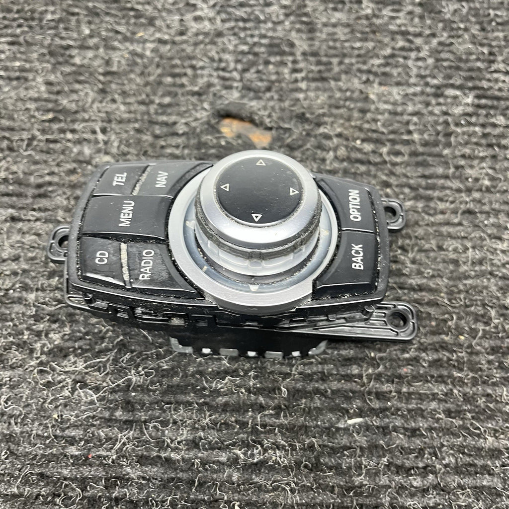 ☑️ 11-16 BMW F10 F25 X3 MEDIA NAVIGATION CONTROLLER JOYSTICK SWITCH 9253944 OEM