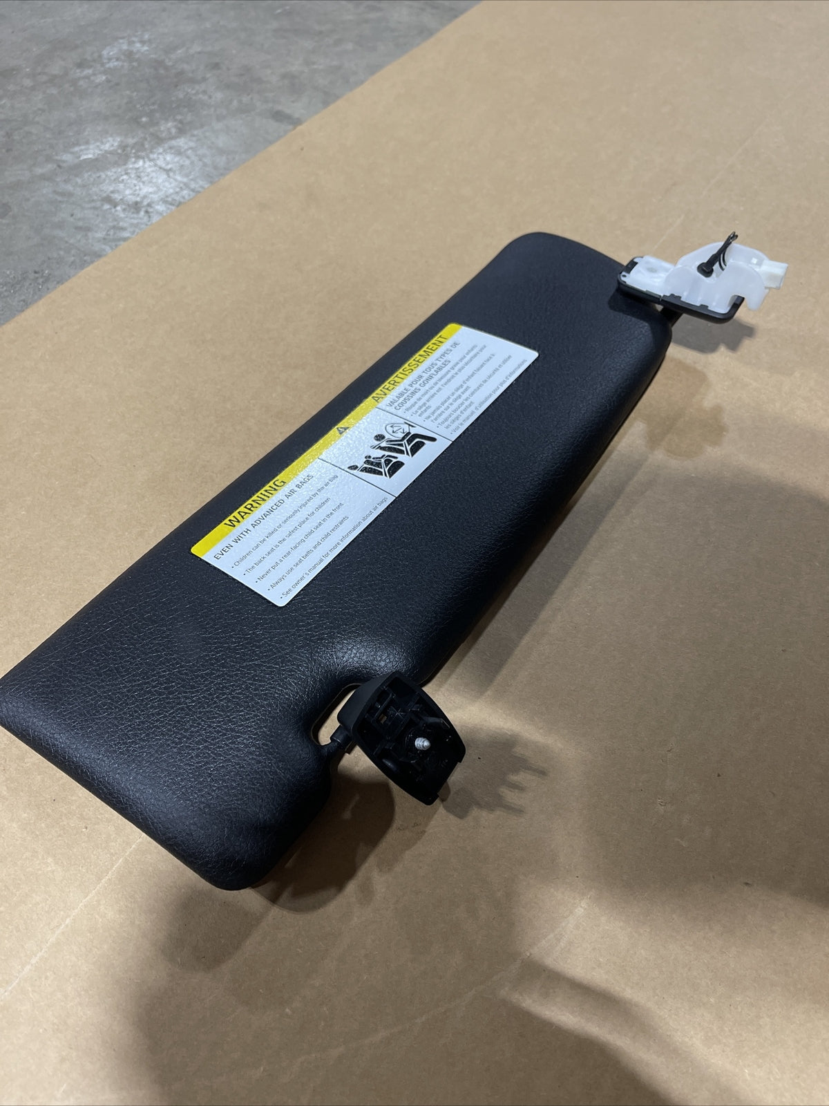 ✅ 14-20 OEM BMW F22 228 230 M235 M2 Interior Sun Visor Right Anthracite Black 