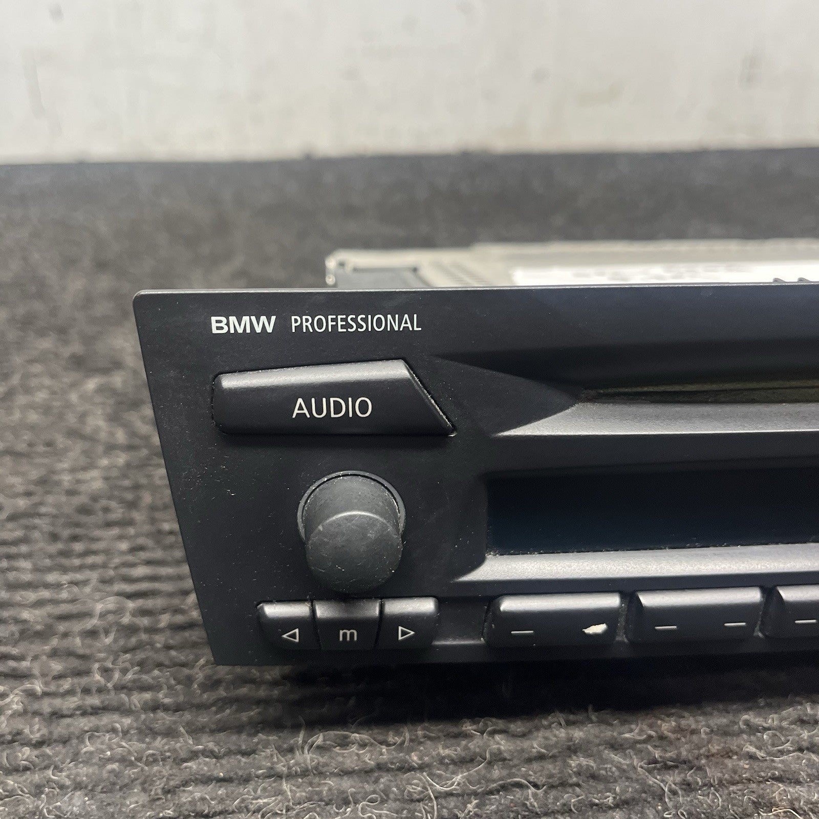 ☑️ BMW E88 E82 E90 E92 E93 E84 1/3 Series Professional Radio Stereo CD OEM NOTE