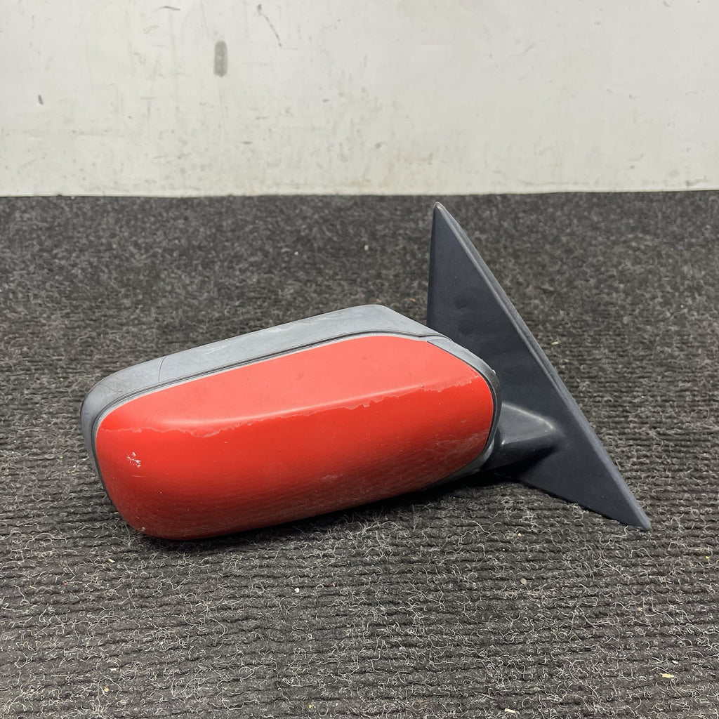 ☑️ BMW 1992-1999 E36 318 323 325 328 Coupe Convertible Passenger Mirror Hellrot