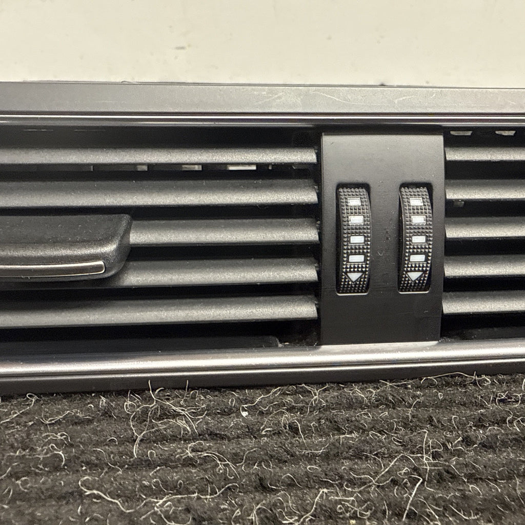 ☑️ 08-16 AUDI 8T A5 S5 RS5 A4 S4 CENTER DASHBOARD DASH AIR VENT TRIM OEM