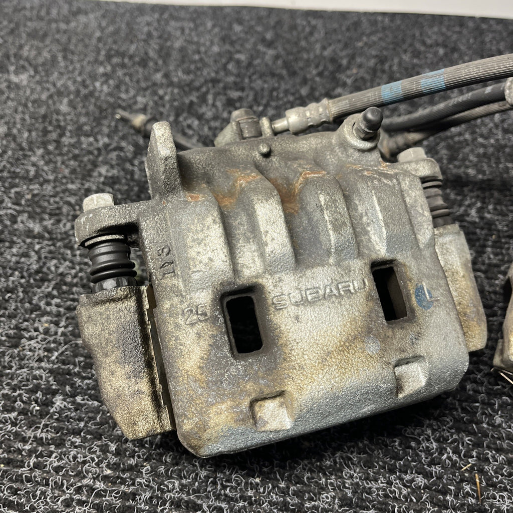 ☑️ 22-24 Subaru BRZ BR-Z Front Rear Left Right Calipers OEM 2022 2024