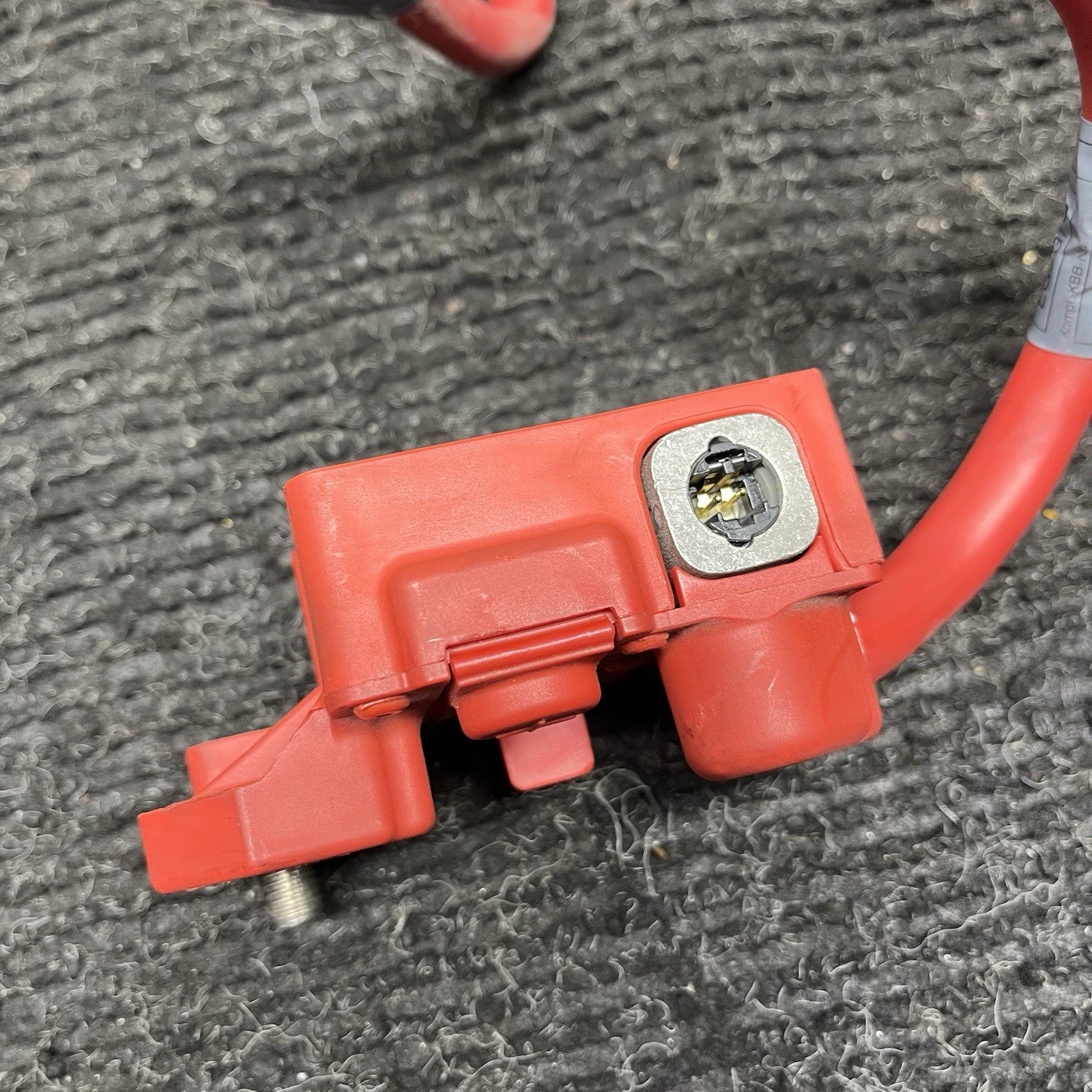 ☑️ 06-13 BMW E82 E90 E92 Battery Plus Pole Terminal Positive Cable 6988974 OEM