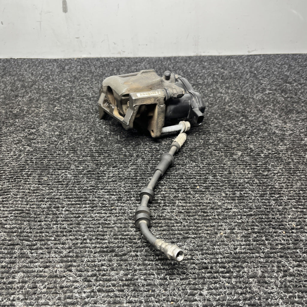 ☑️ 08-12 AUDI B8 A4 B8 A5 Q5 REAR BRAKE CALIPER MOTOR LEFT DRIVER OEM 062723