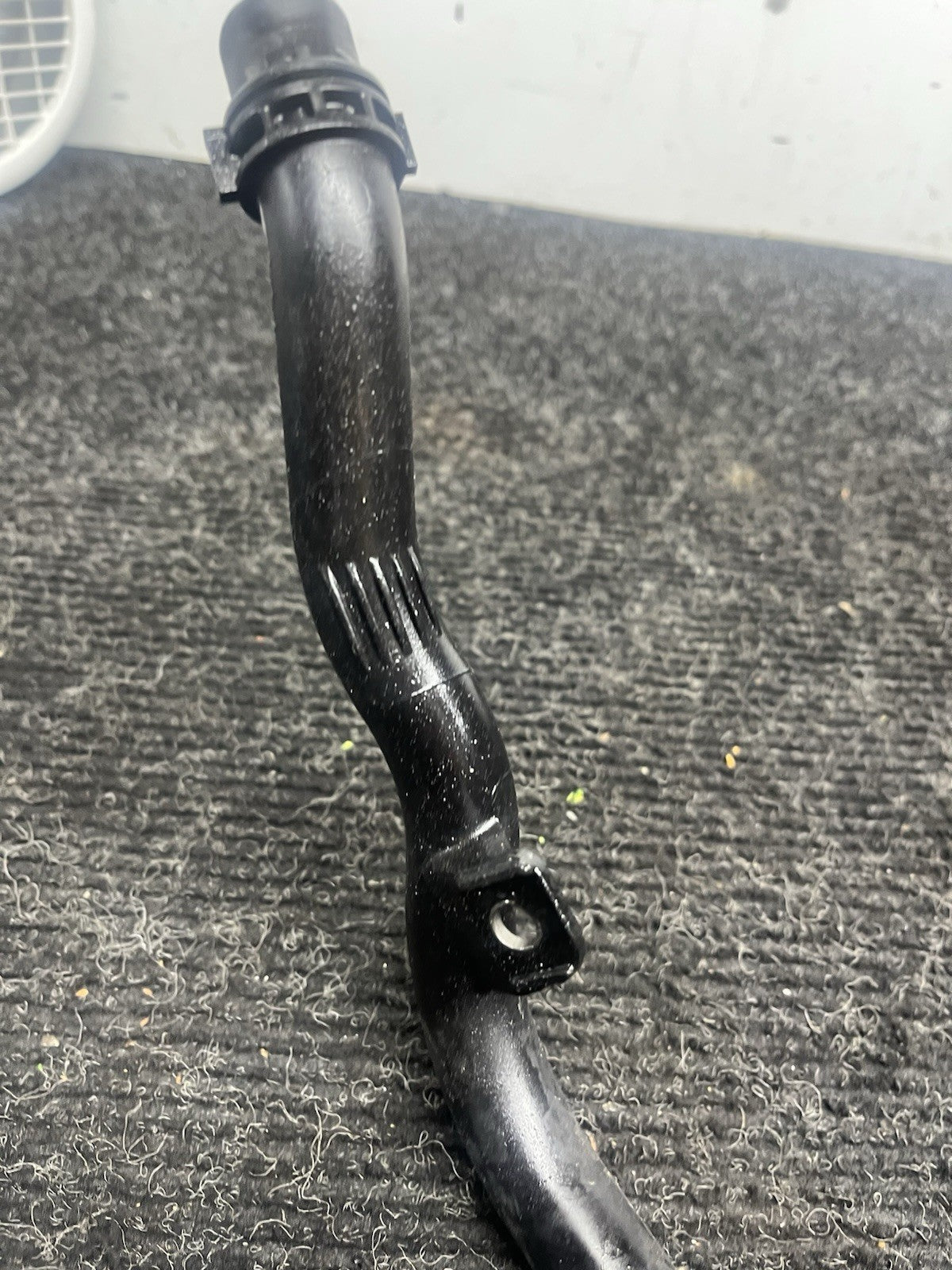 ☑️OEM BMW E88 E92 E93 N54 AWD MT Thermostat Hose Heater Coolant Return Pipe Line