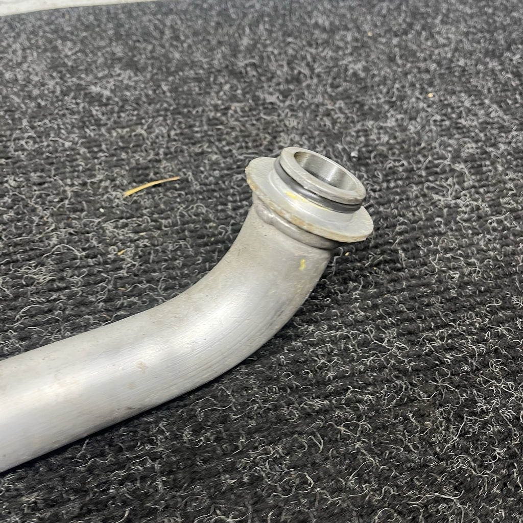 ☑️08-16 BMW 135i Z4 E82 N54 Turbocharger Outlet Charge Air BoostPipe 7568239 Oem