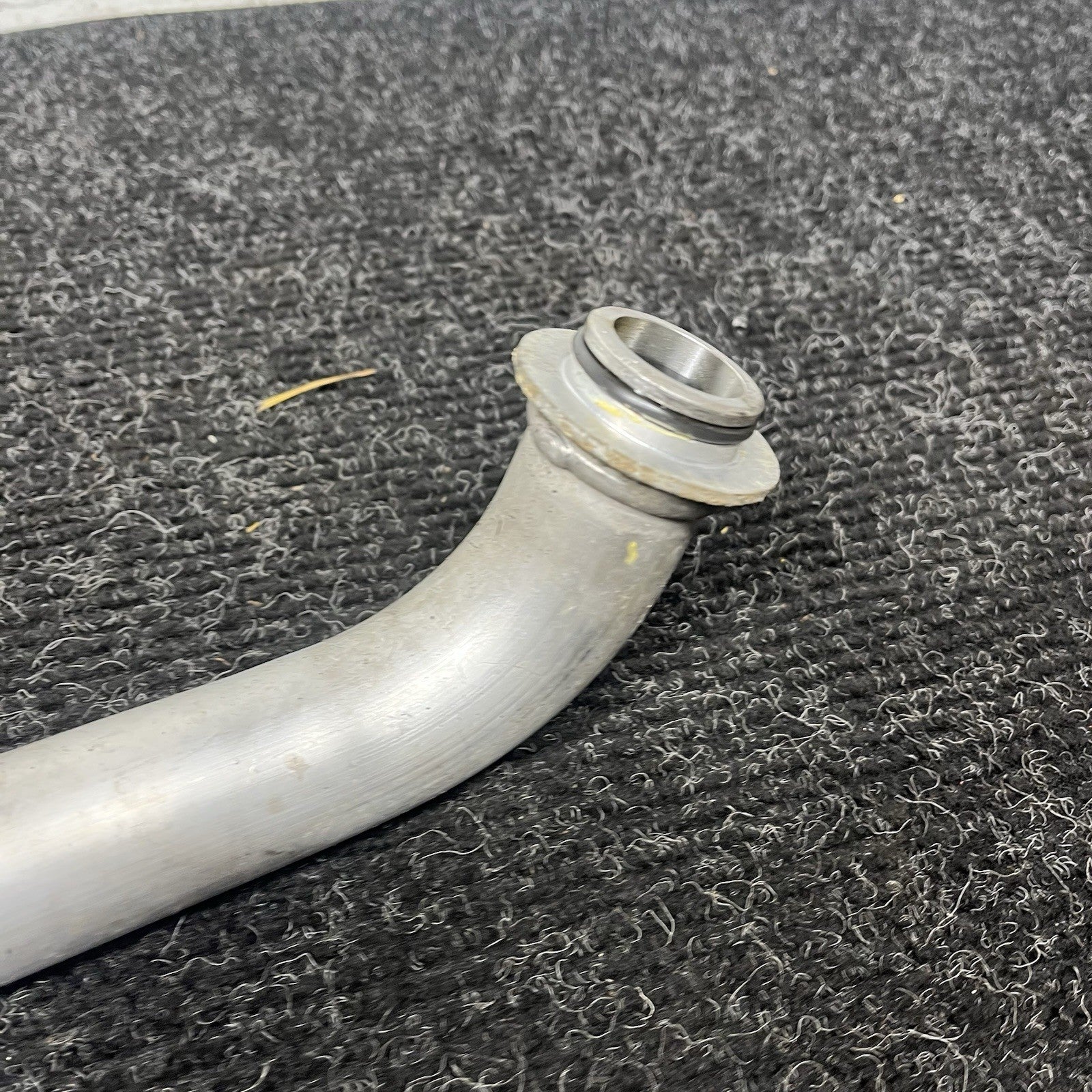 ☑️08-16 BMW 135i Z4 E82 N54 Turbocharger Outlet Charge Air BoostPipe 7568239 Oem
