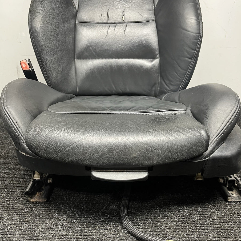 ☑️ OEM BMW E46 325CI 330CI Sedan Front Driver Left Seat Black
