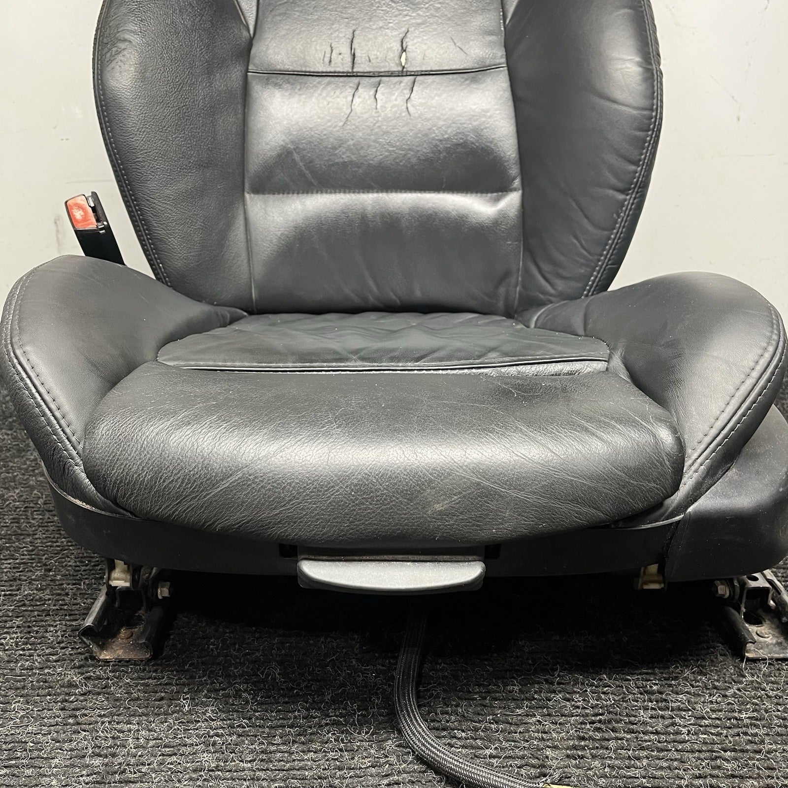 ☑️ OEM BMW E46 325CI 330CI Sedan Front Driver Left Seat Black