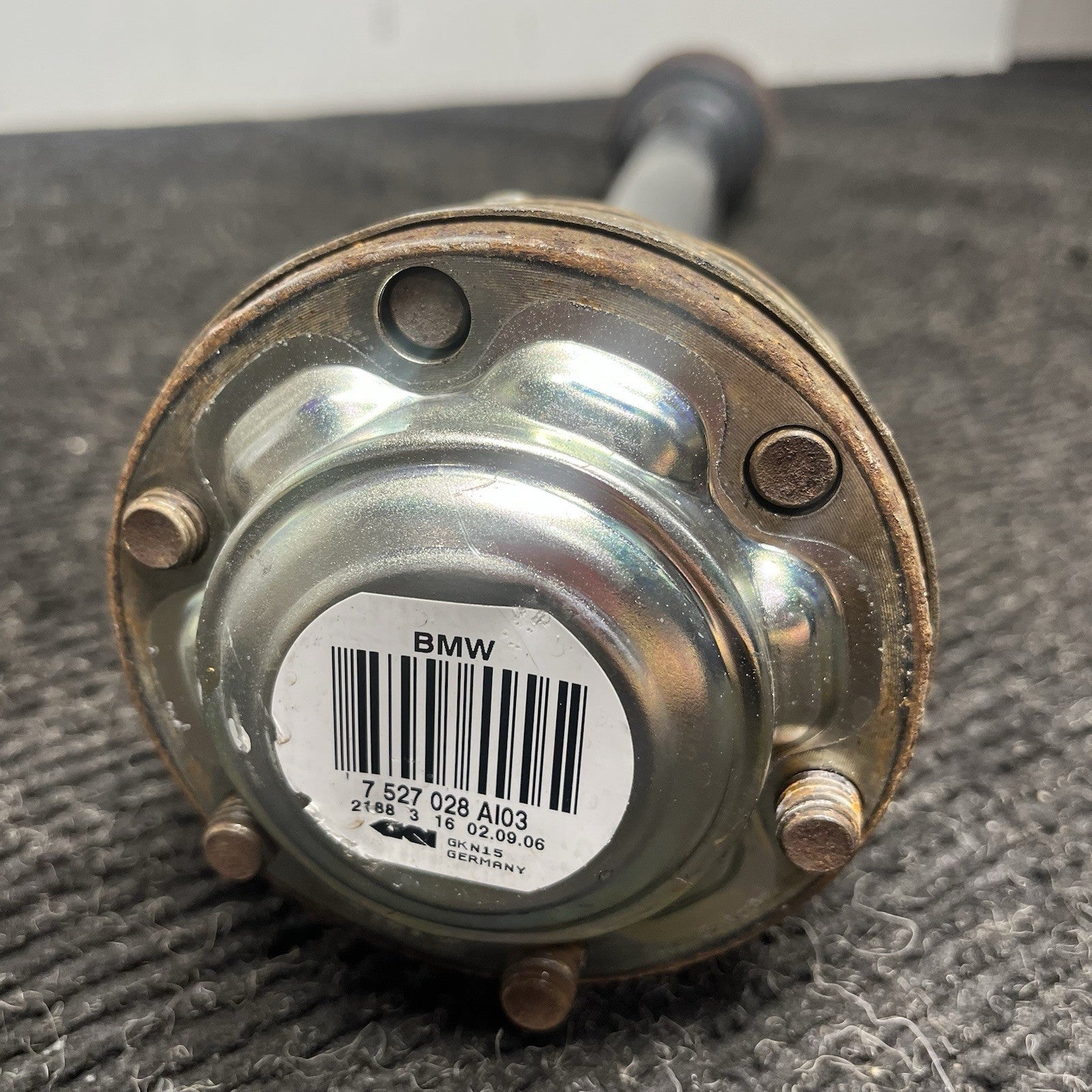 ☑️ 07-13 OEM BMW E90 E92 AWD AT Rear Passenger Side Output Half Shaft Axle