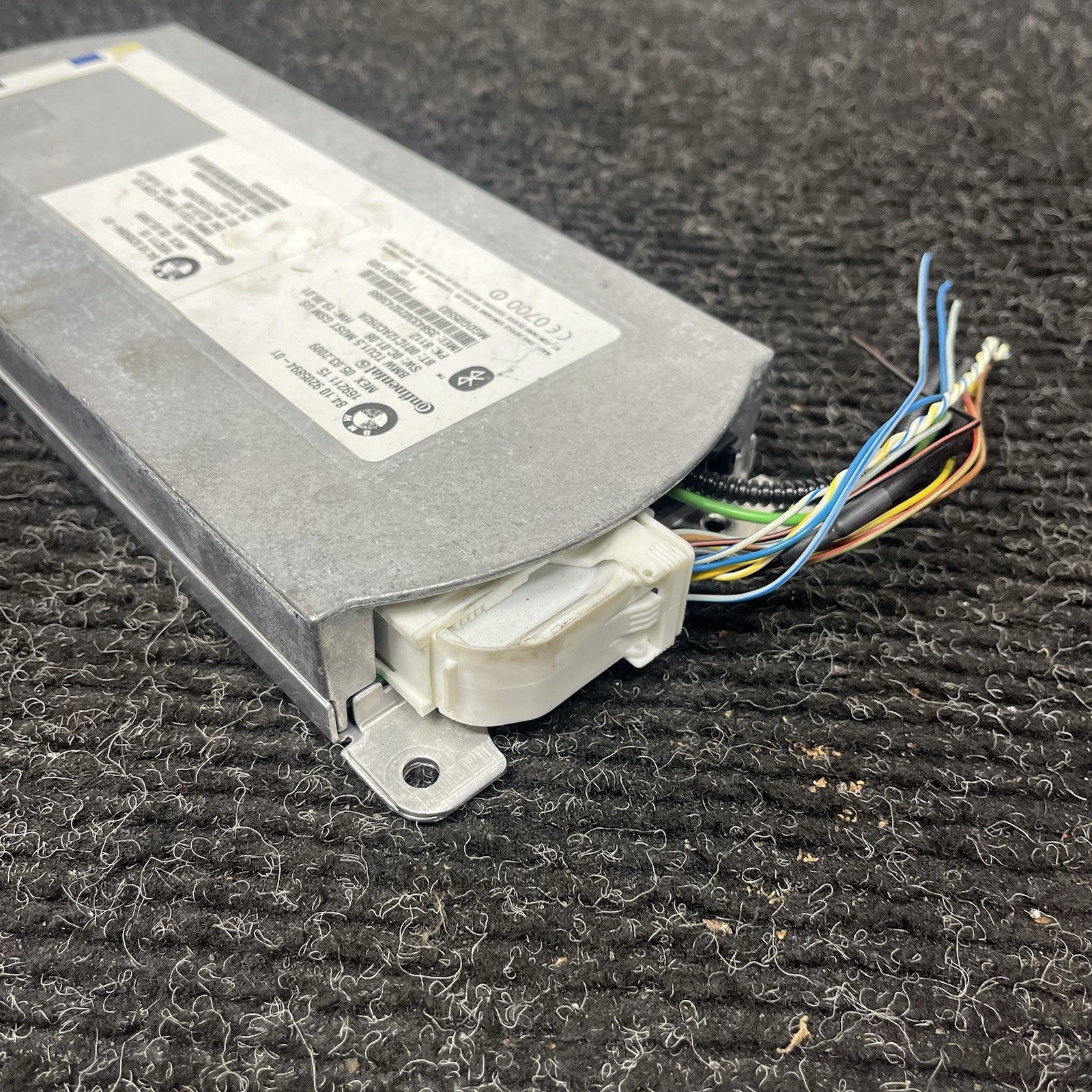 ☑️ OEM 09-13 BMW E82 E88 E90 E92 E60 E64 E70 Telematics Bluetooth Control Module