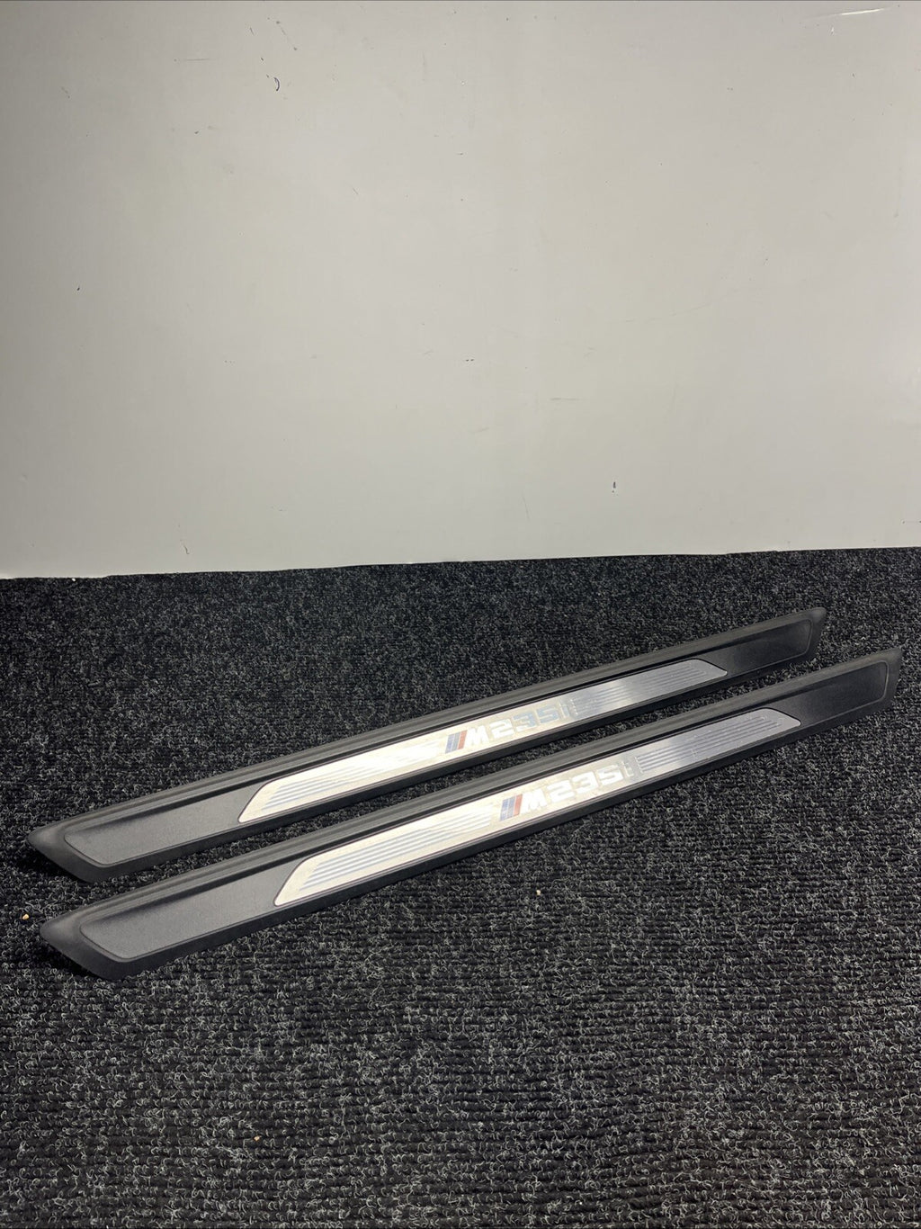 ☑️ 2016-2021 BMW OEM 235i M2 F22 Door Sill SET  Pair Right Left Set M Sport