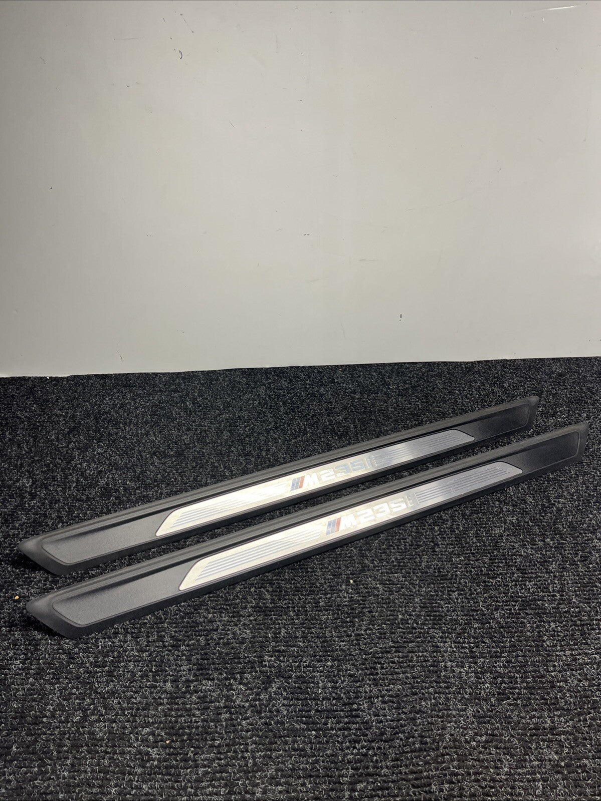 ☑️ 2016-2021 BMW OEM 235i M2 F22 Door Sill SET  Pair Right Left Set M Sport