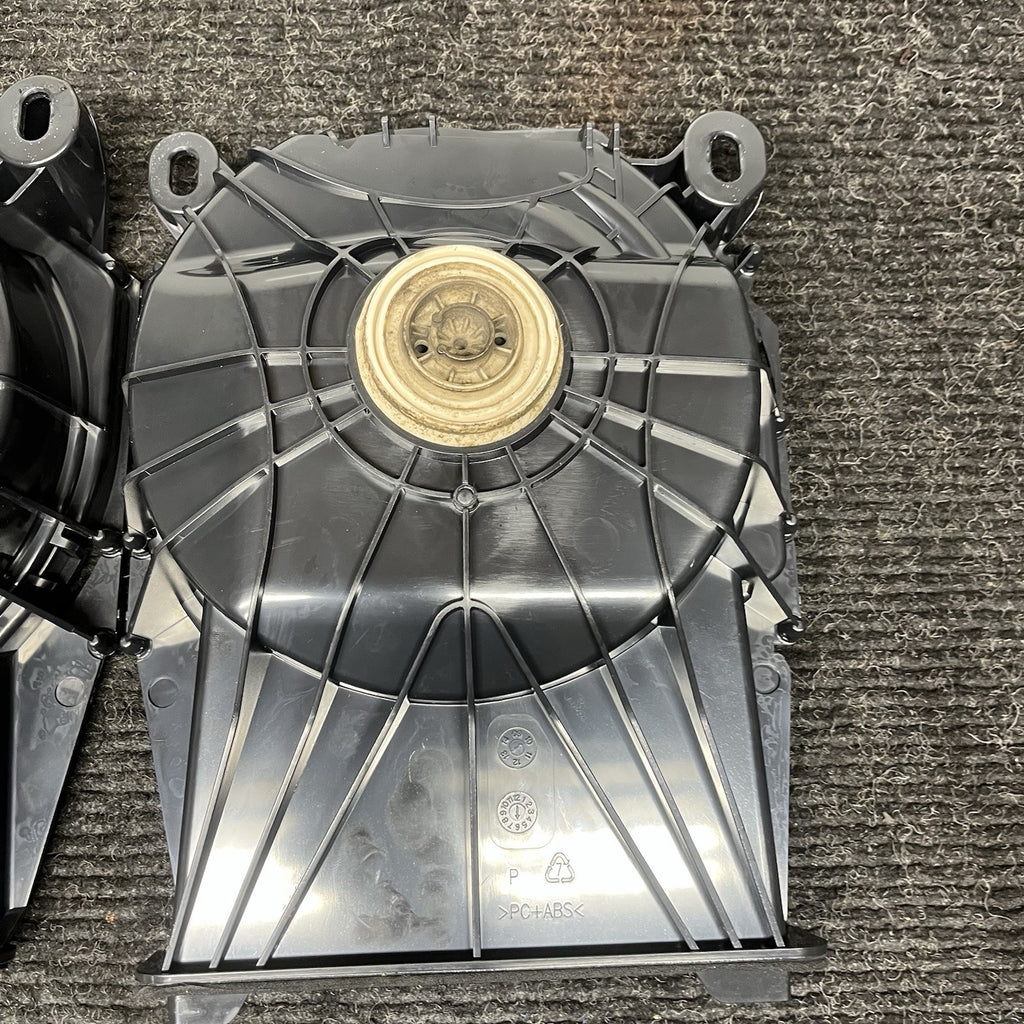 ☑️ OEM BMW E88 E92 E93 335 M3 Floor Bass Speaker Sub Subwoofer Audio D&M Pair