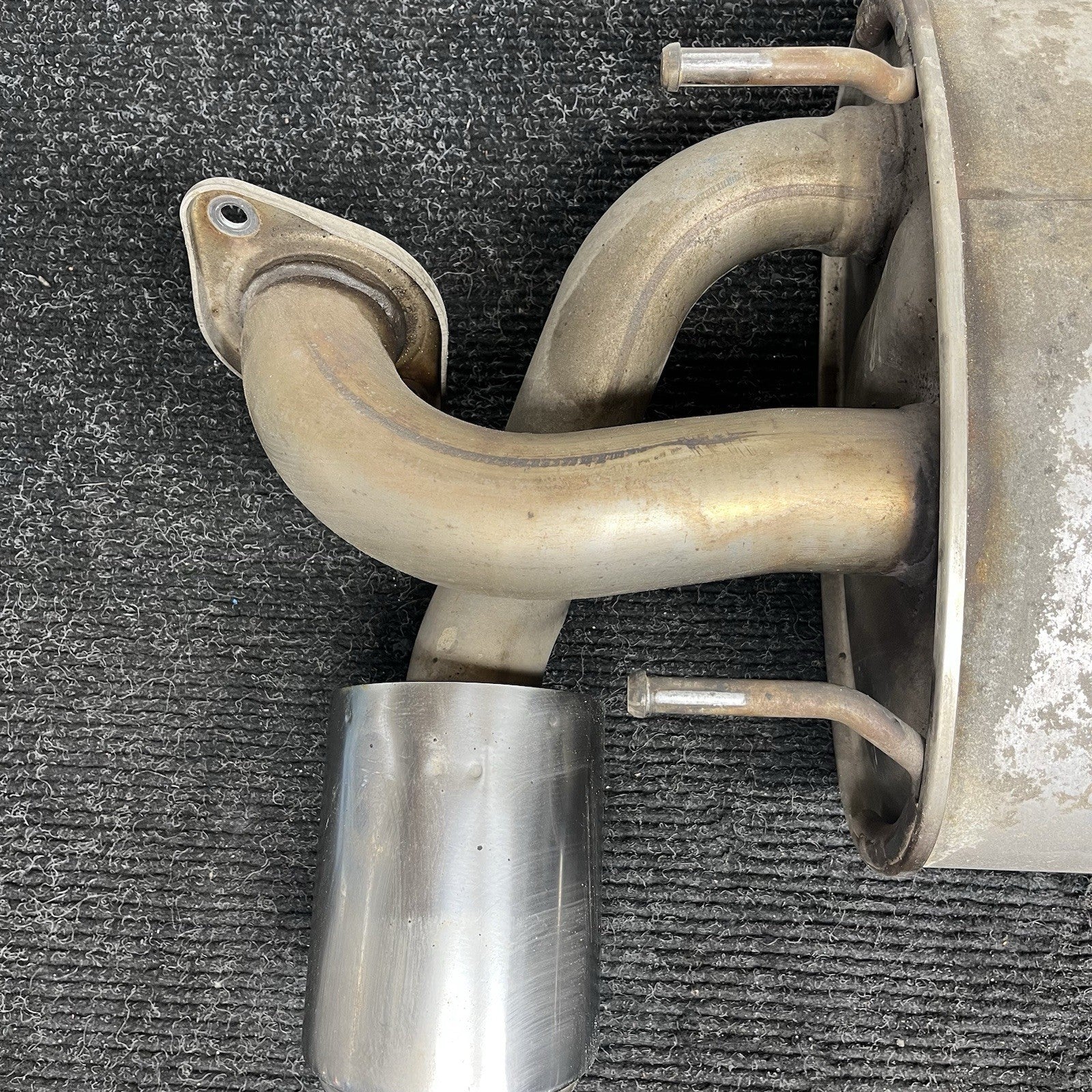 ☑️ 13-20 Subaru BRZ Scion FRS GT86 OEM Exhuast Dual Muffler