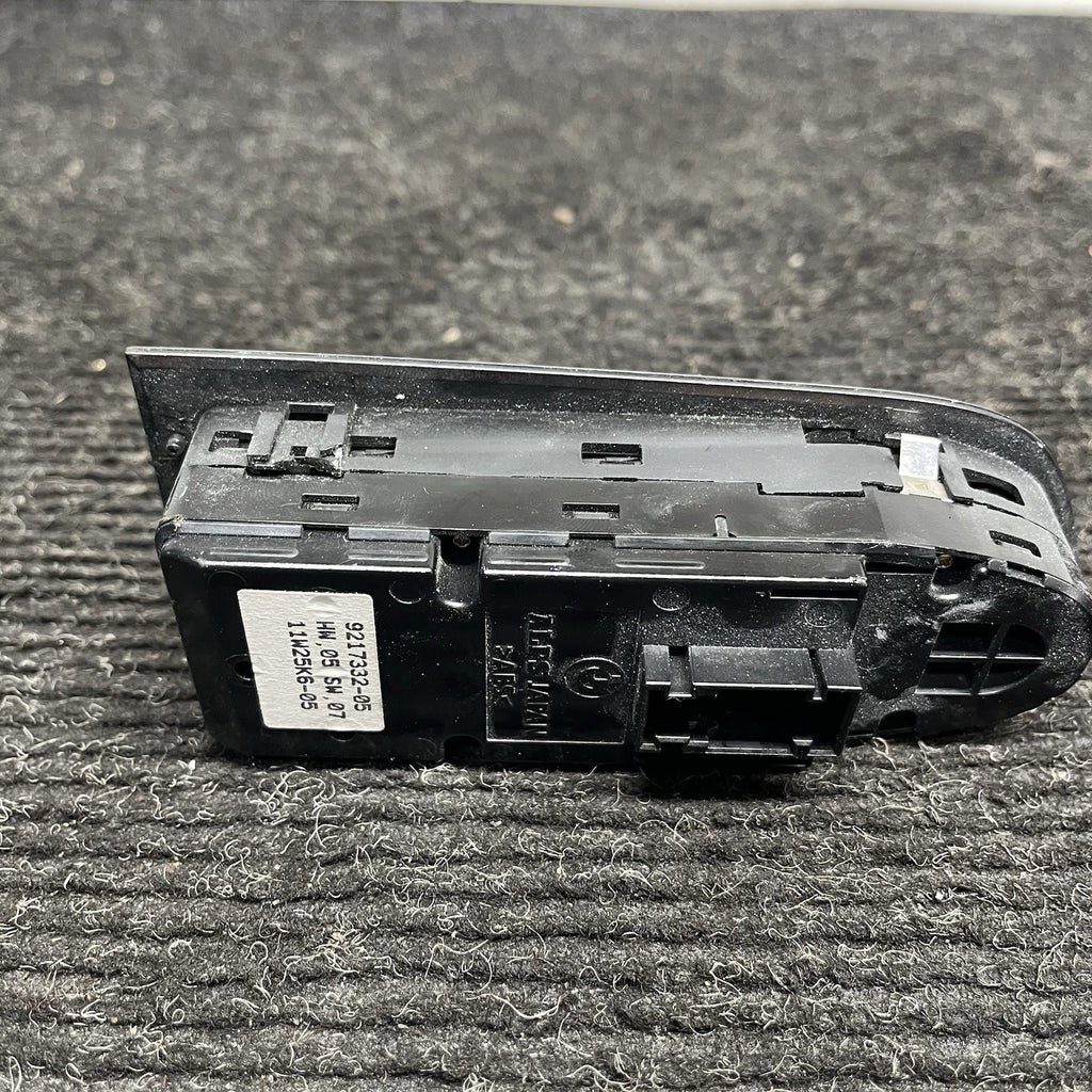☑️ 2007-2013 BMW E90 3 Series Driver Master Power Window Switch 9217332 Oem