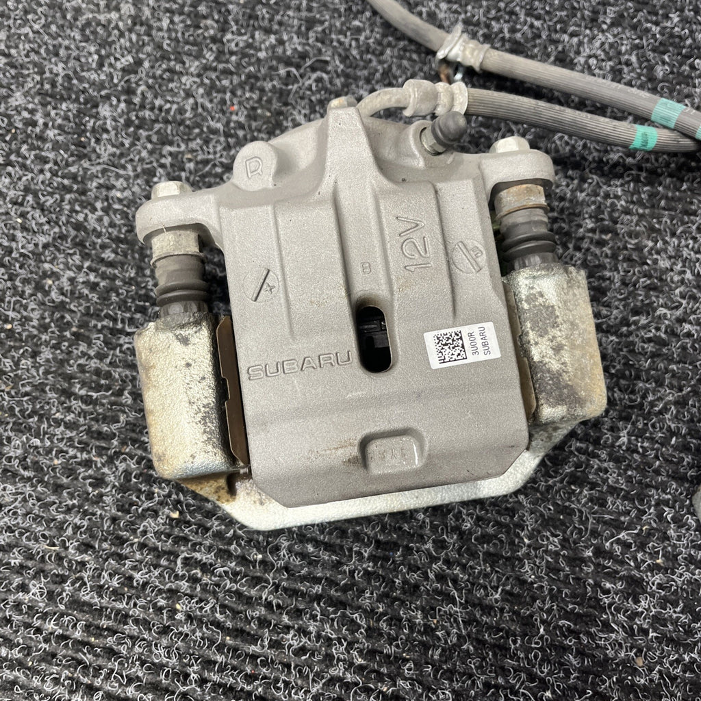 ☑️ 2022-24 SUBARU BRZ LIMITED FA24 2.4L OEM REAR RH LH BRAKE CALIPERS ASSY