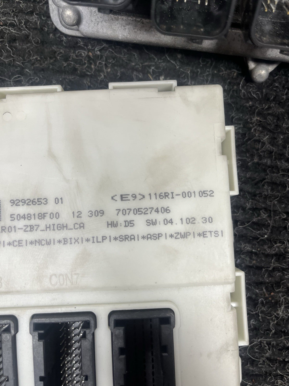 ☑️ BMW F22 F30 F32 F15 F16 M235i 335i N55 ENGINE ECU DME FEM IGNITION KEY SET