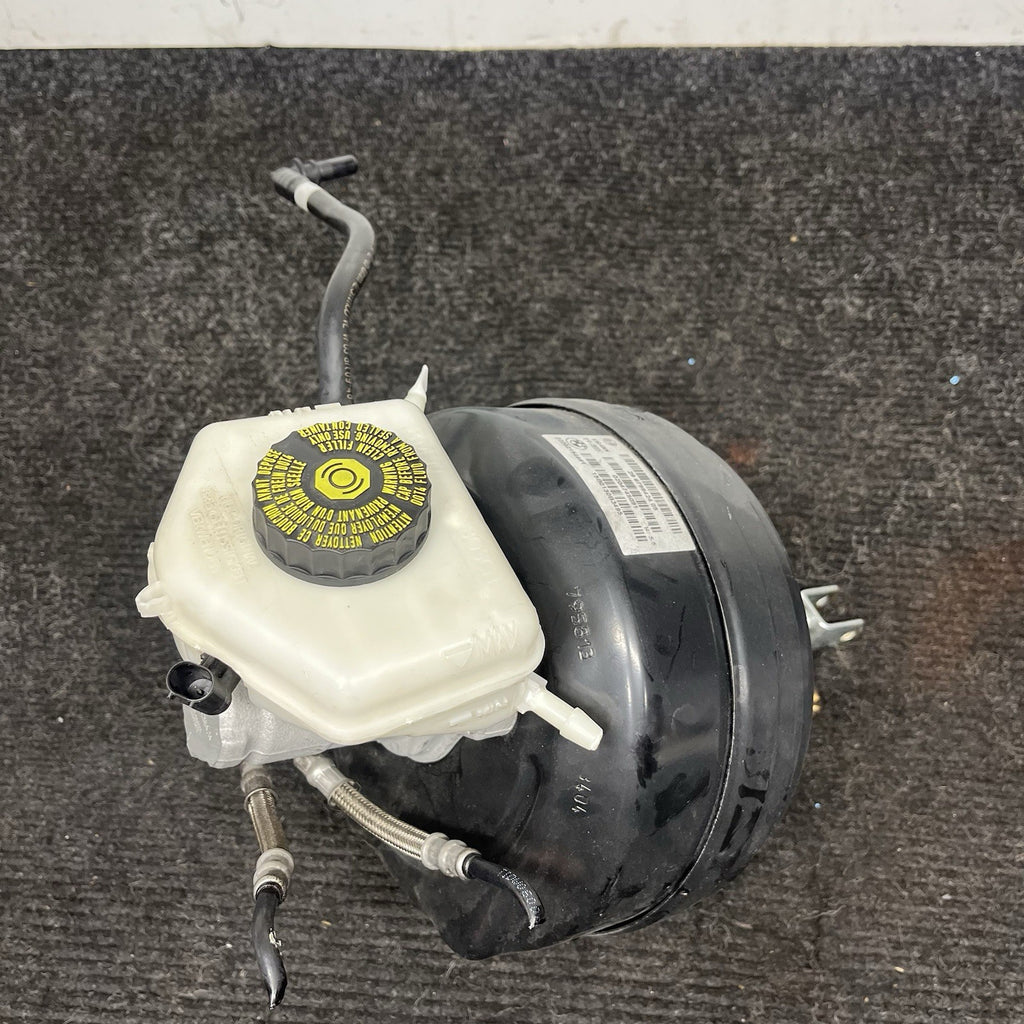 ☑️ 2012-2015 BMW 335i F30 OEM 3.0L Power Brake Booster W/Master Cylinder 6798424