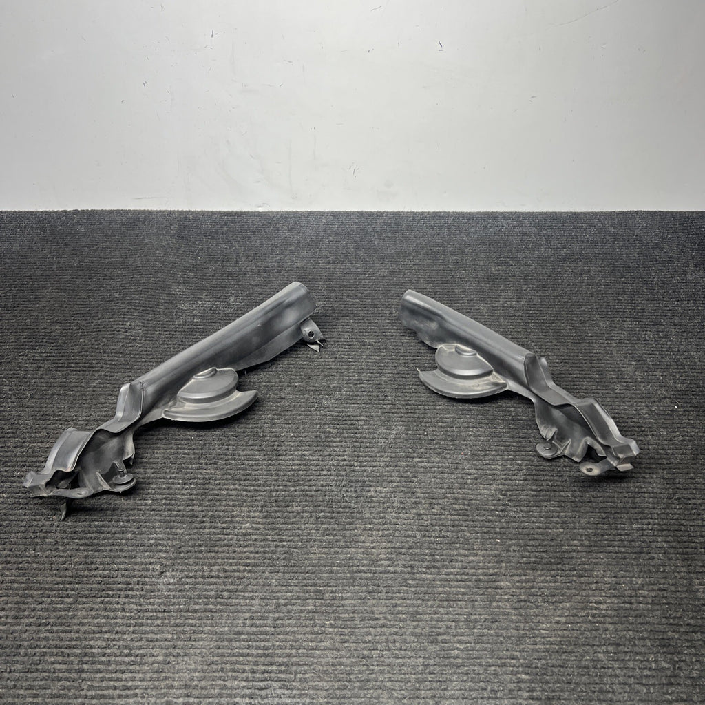 ☑️ 2012-2016 BMW 320i 328i F30 Under Hood Bonnet Strut Cover Set OEM
