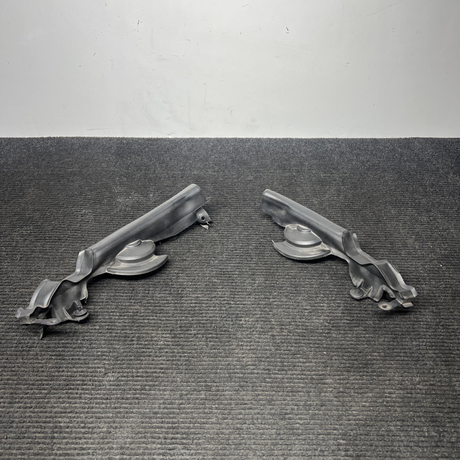 ☑️ 2012-2016 BMW 320i 328i F30 Under Hood Bonnet Strut Cover Set OEM