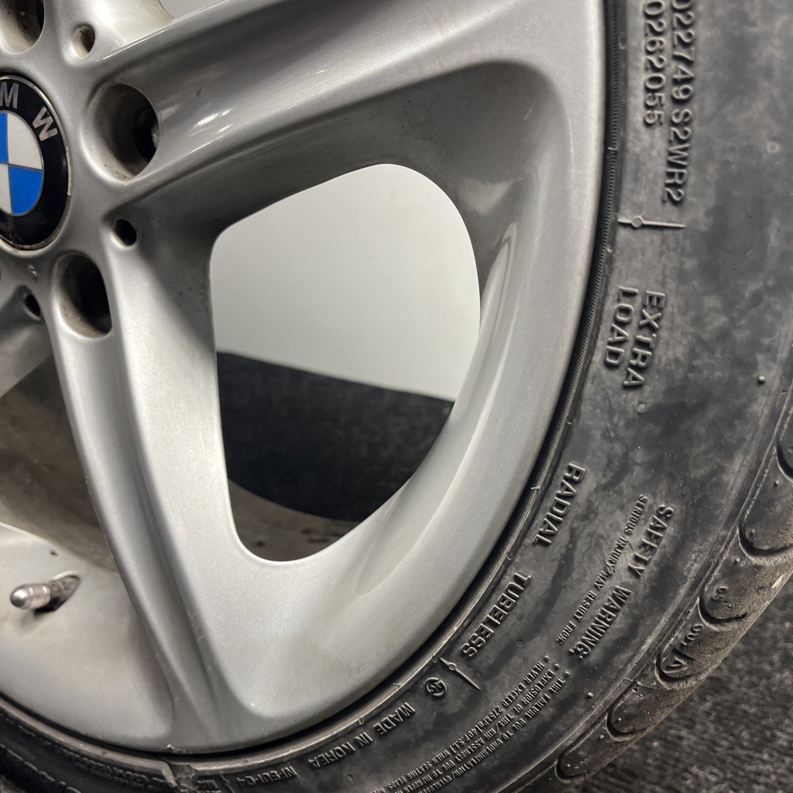 ☑️ 04-07 BMW E81 E82 E88 18" J 7.5 FRONT WHEEL STYLE 264 W/ TIRE 225/40R18
