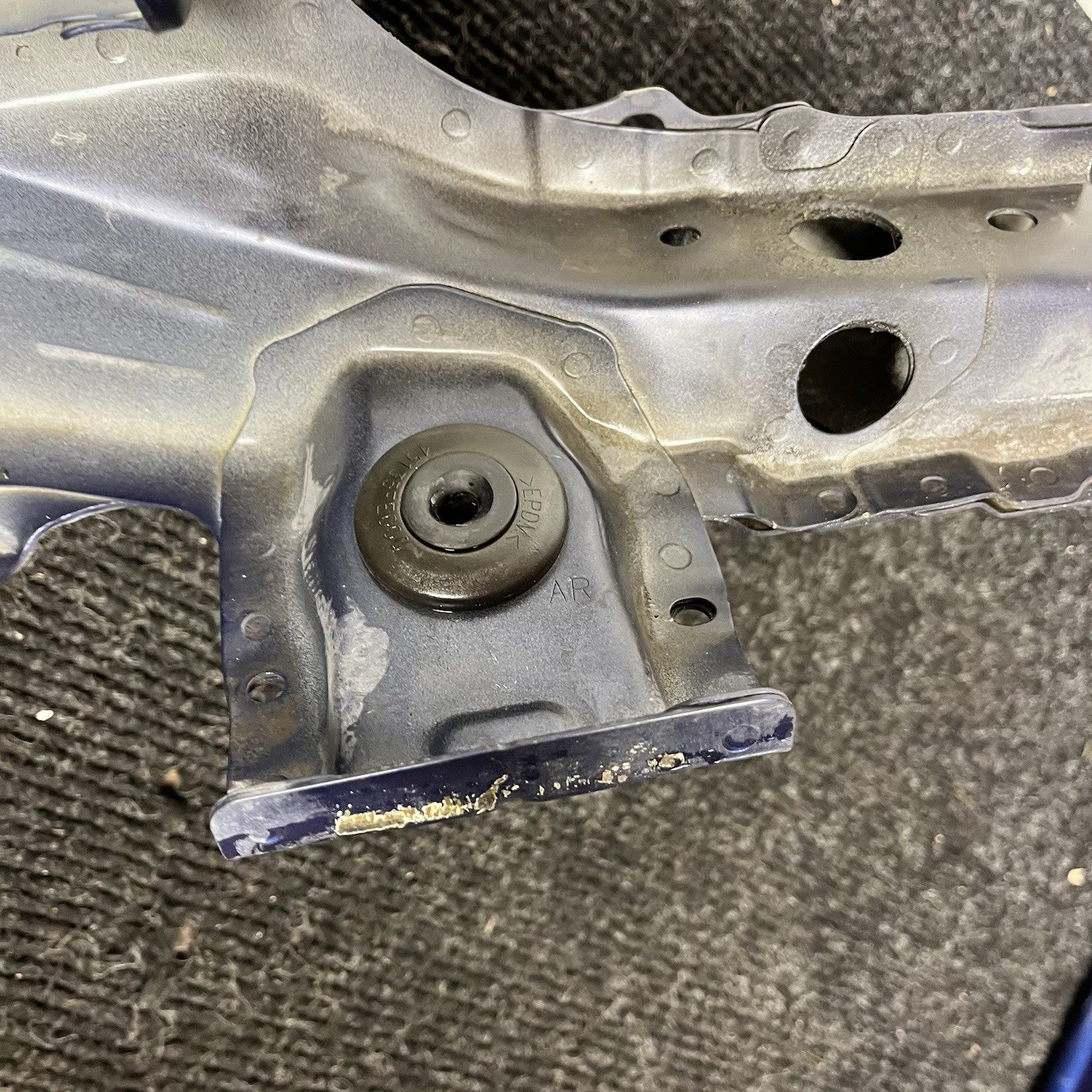 ☑️ 13-20 Scion FRS BRZ 86 Front Right RH Passenger Frame Rail Support OEM Cut