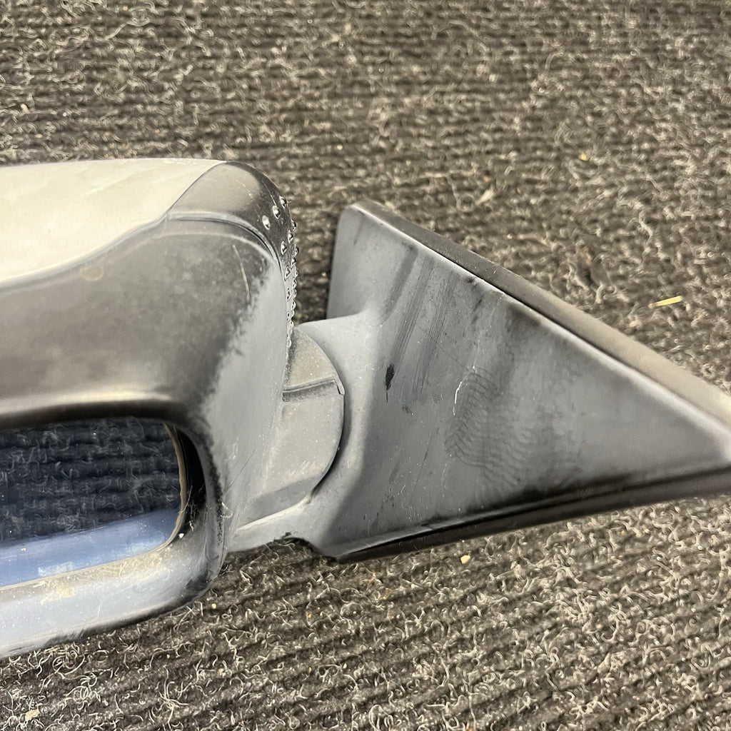 ☑️ 1996-1999 BMW E36 3 Series Sedan Left LH Driver Side Mirror OEM Gray