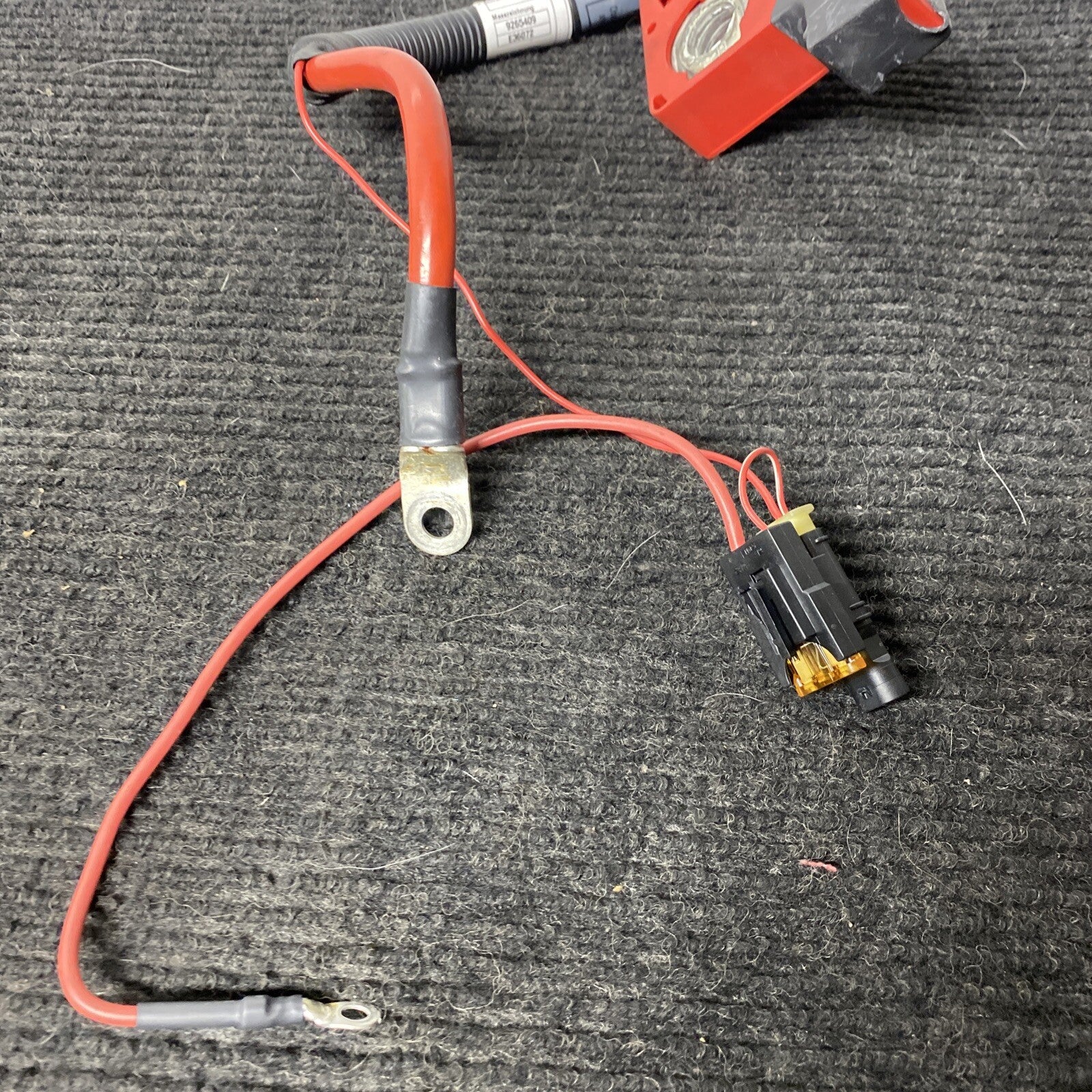 ☑️ 11-18 BMW F30 335i ACTIVE HYBRID 3 SERIES BATTERY BLOW OFF CABLE 9265410